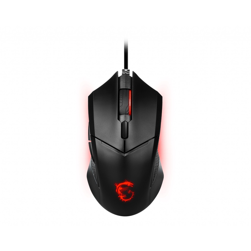 Maus me Kabllo MSI Clutch GM08 Wired – Zezë - Figura 2