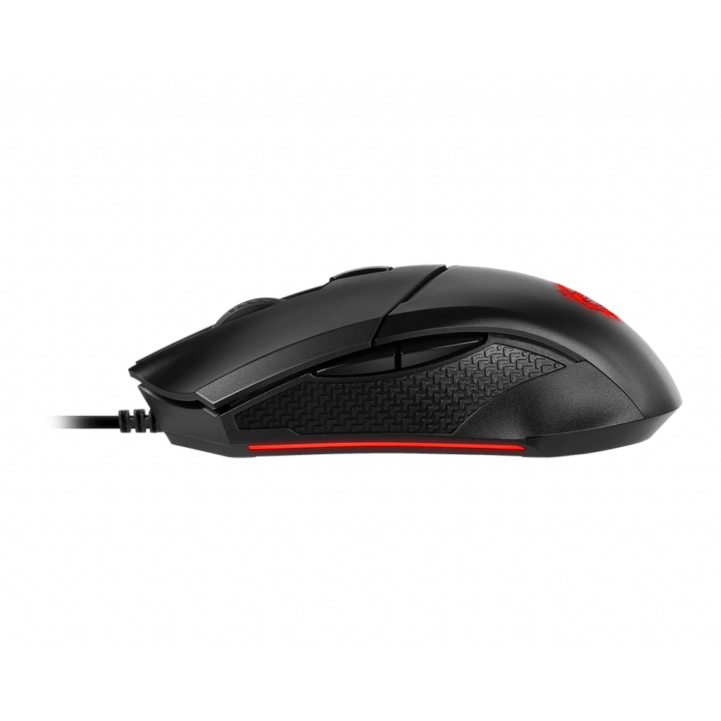 Maus me Kabllo MSI Clutch GM08 Wired – Zezë - Figura 3