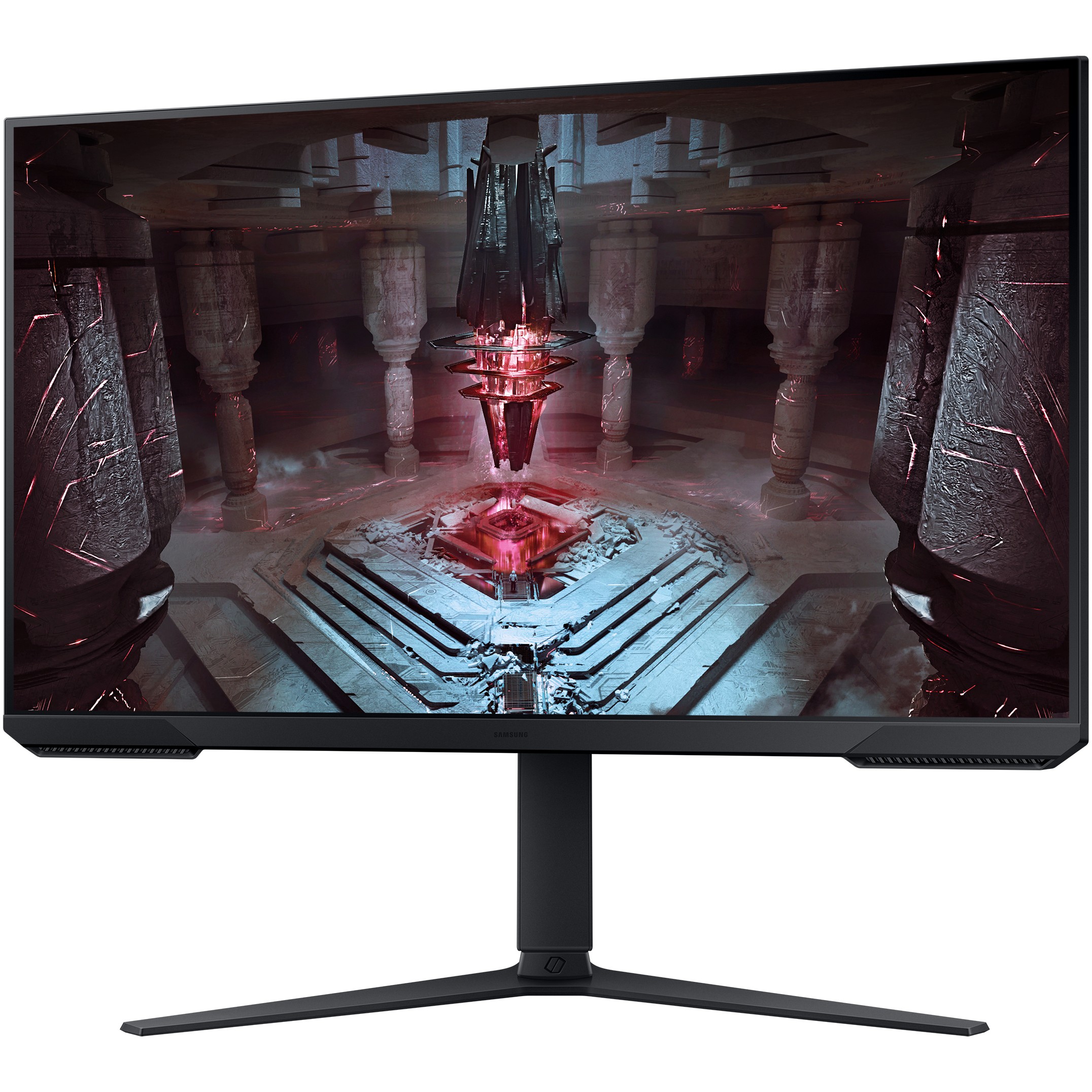 80cm/32" (2560x1440) Samsung ODYSSEY G5 165HZ 1ms 2x HDMI DP HDR10 Black - Figura 5
