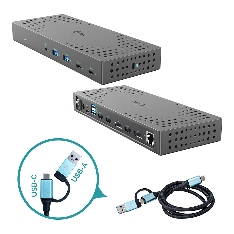 DockingStation I-TEC Thunderbolt 14-in-1 USB-C/ 100W PD