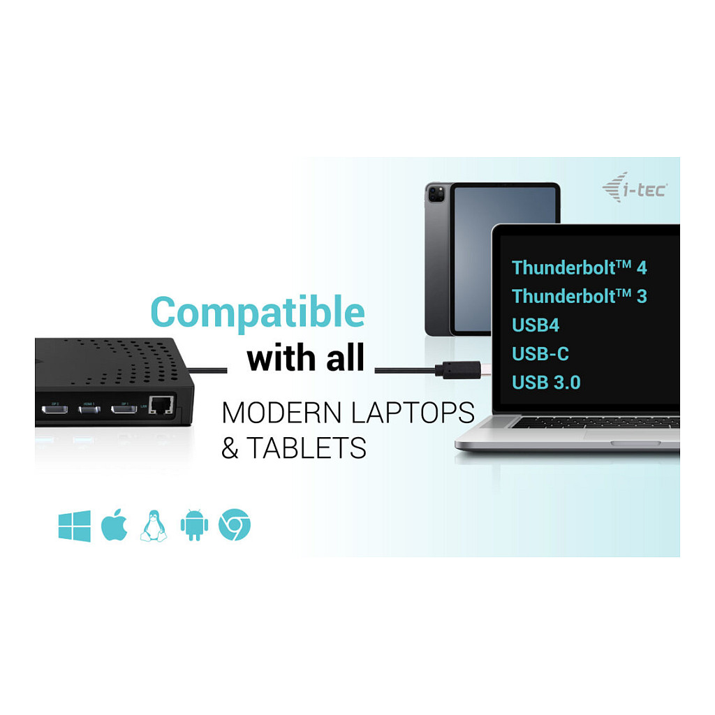 DockingStation I-TEC Thunderbolt 14-in-1 USB-C/ 100W PD - Figura 3