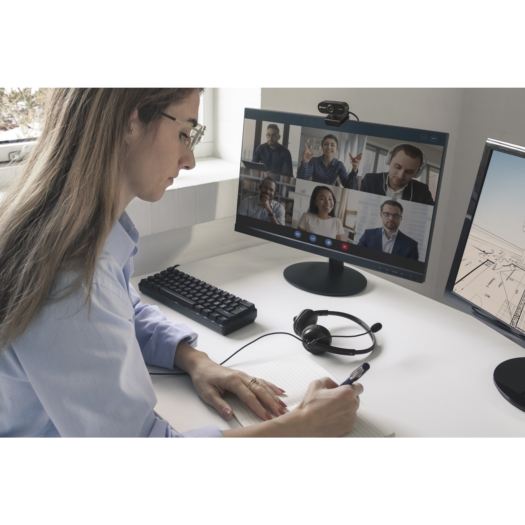 Webcam Sandberg 133-97 Flex 1920x1080 Full HD - Figura 4