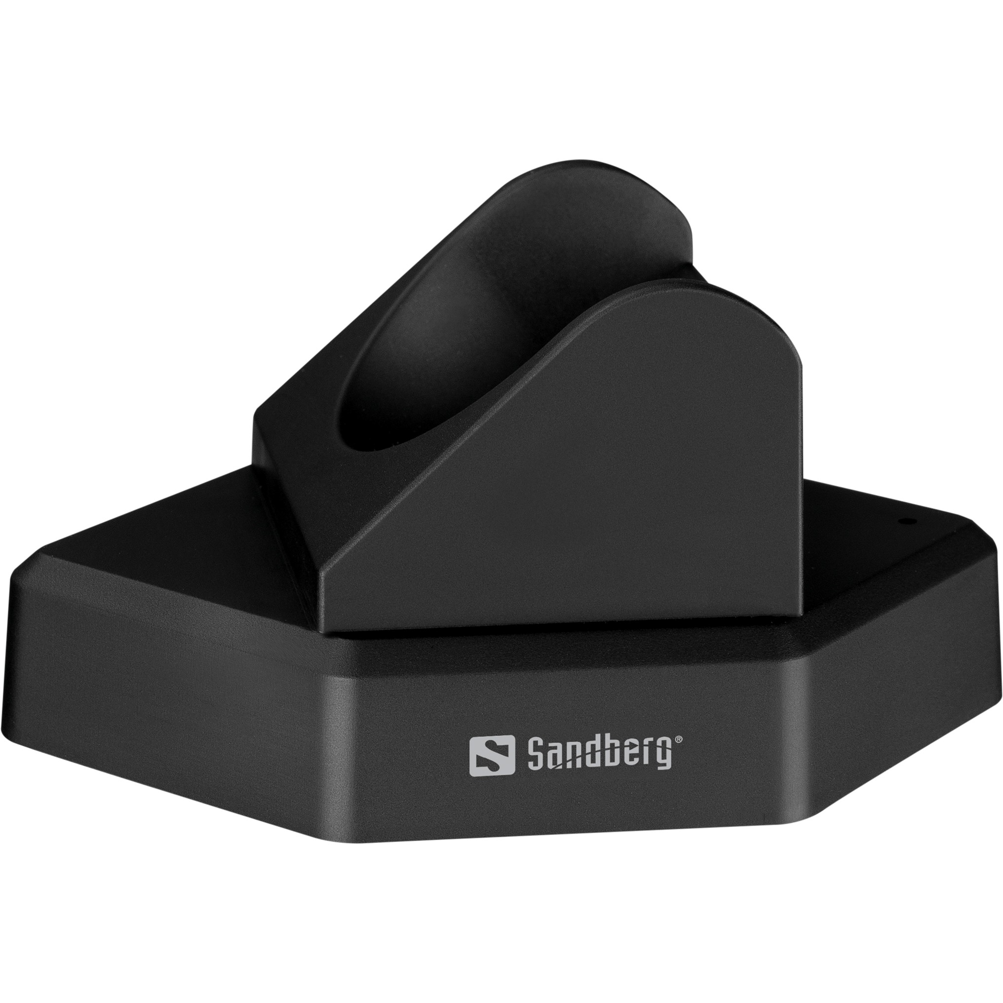 Kufje pa Kabllo Sandberg 126-18 Bluetooth Office Headset Pro+, Bluetooth, USB, e zezë - Figura 2