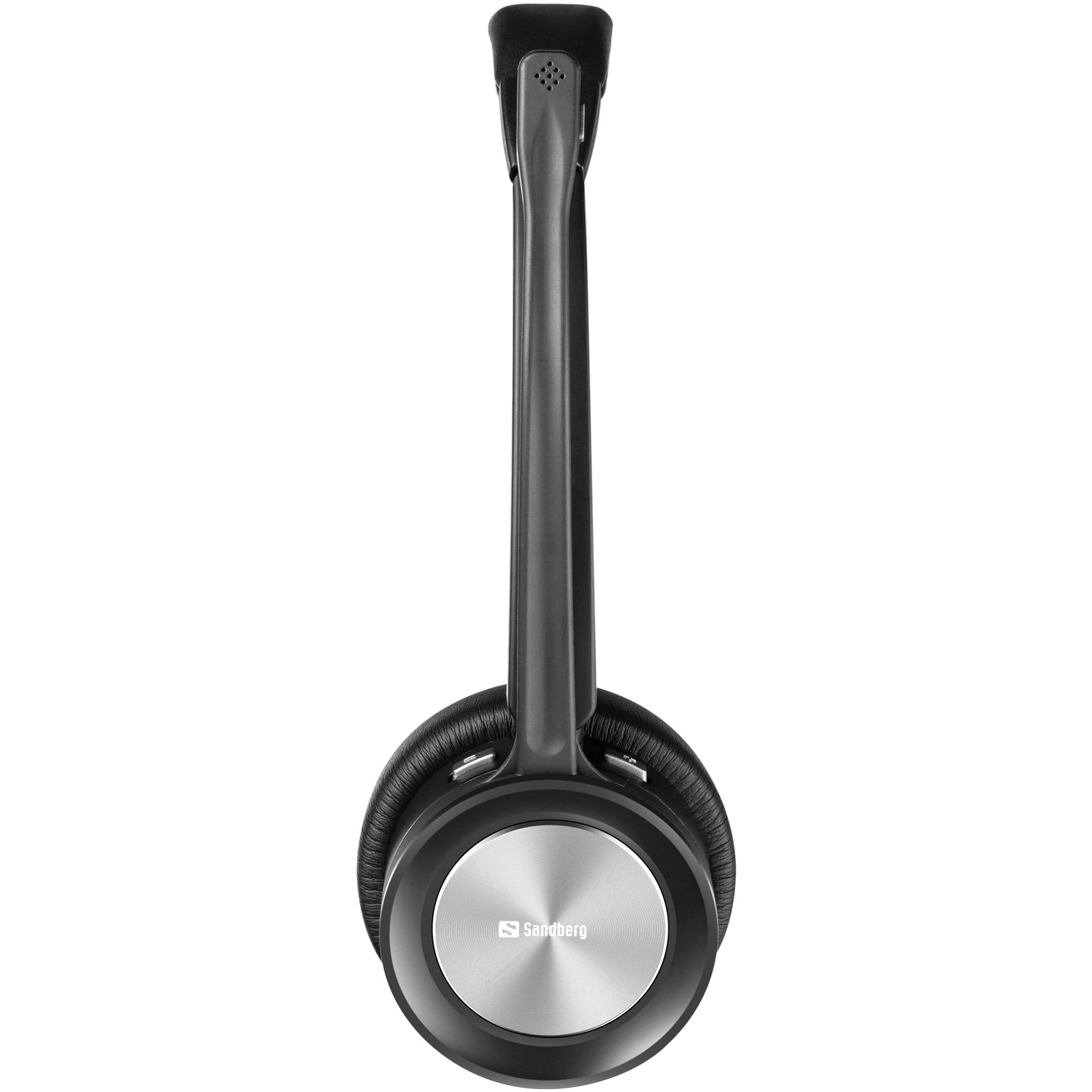 Kufje pa Kabllo Sandberg 126-18 Bluetooth Office Headset Pro+, Bluetooth, USB, e zezë - Figura 3