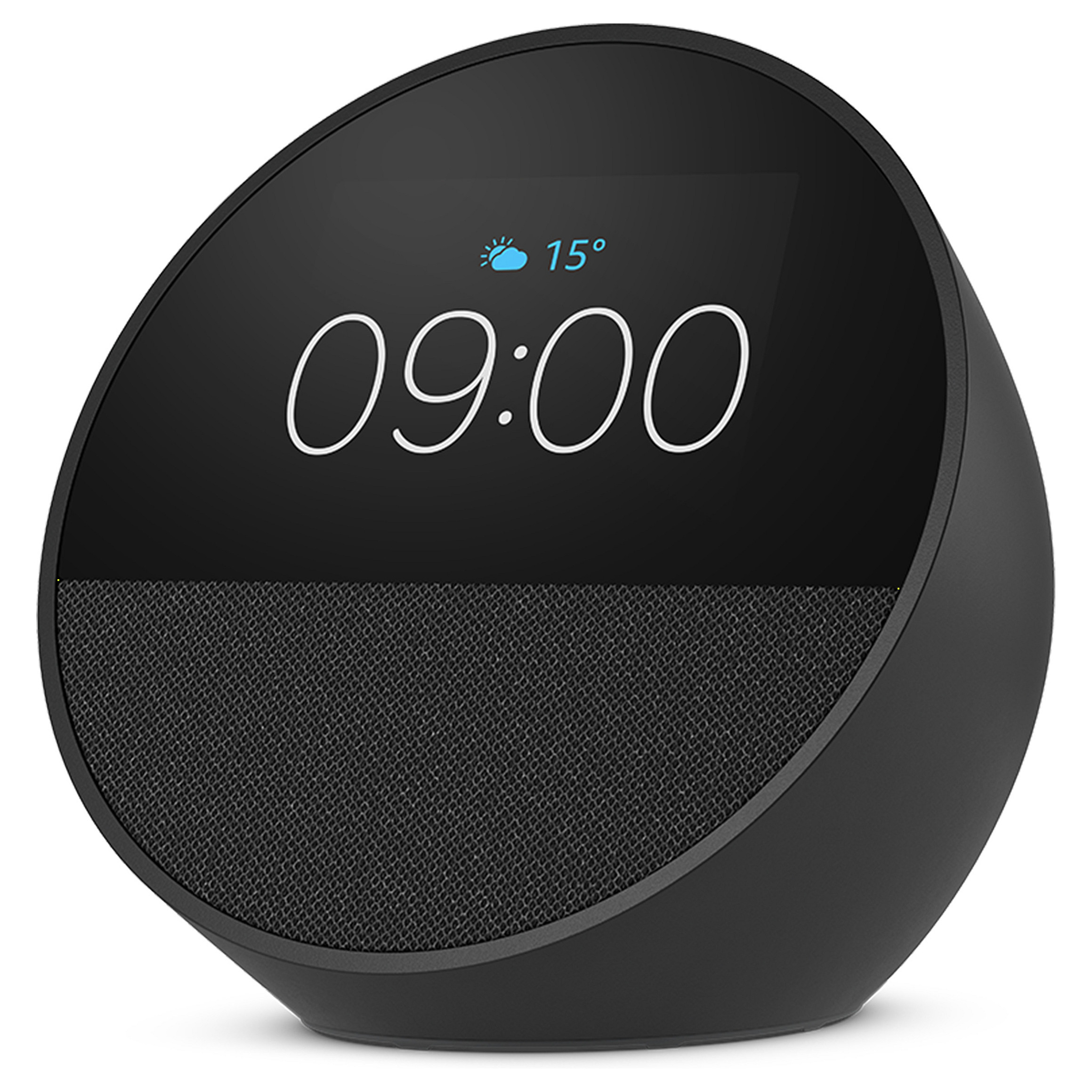 Altoparlantë Amazon Echo Spot 2024 - Zezë