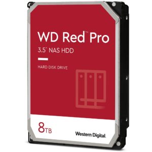 HDD e brendshme 8TB WD WD8005FFBX Red Pro 7200RPM 256MB