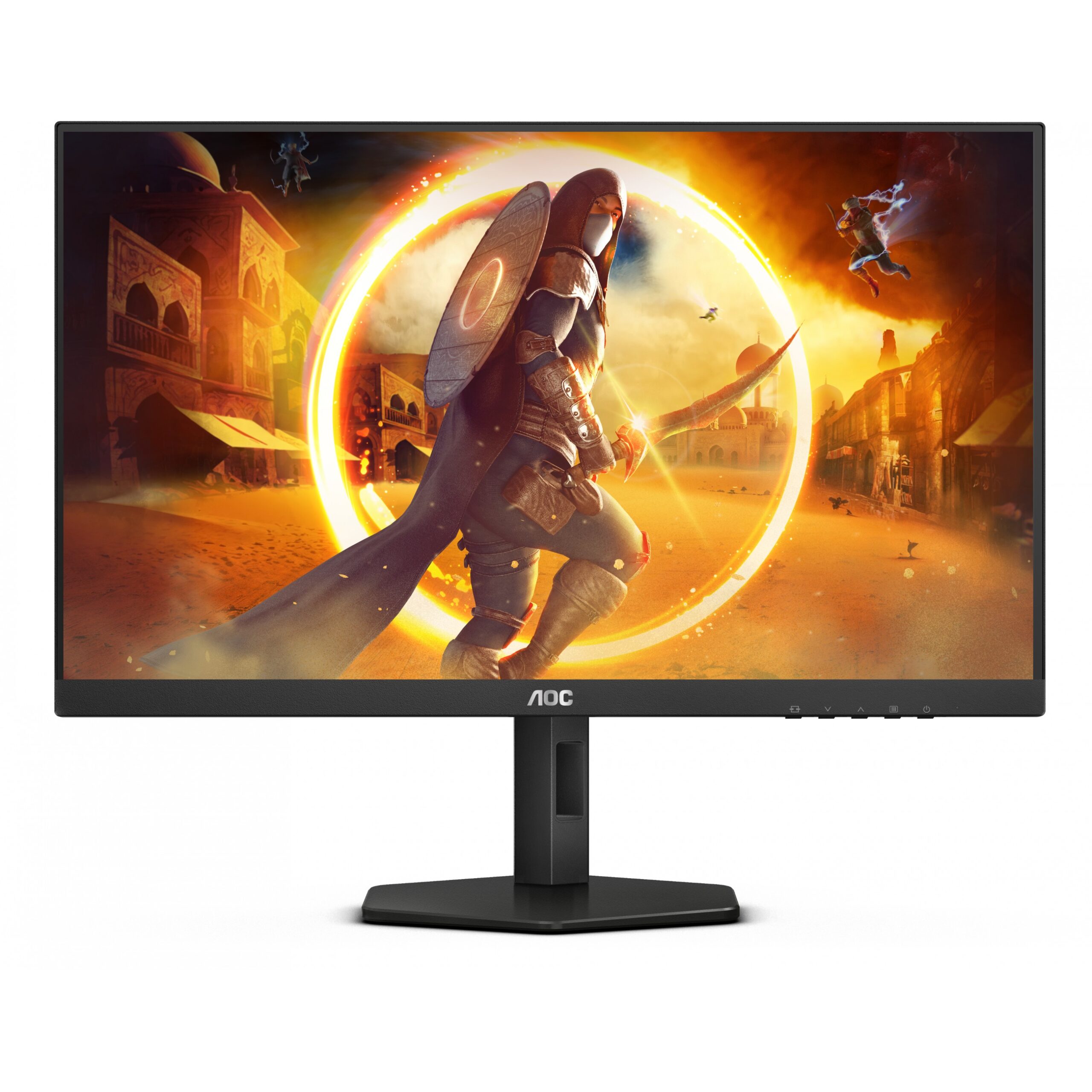 Monitor Gaming 68.6cm/27" (1920x1080) AOC 27G4XE Full HD 2xHDMI DP IPS HDR10 0.5ms LS E Zezë - Figura 2