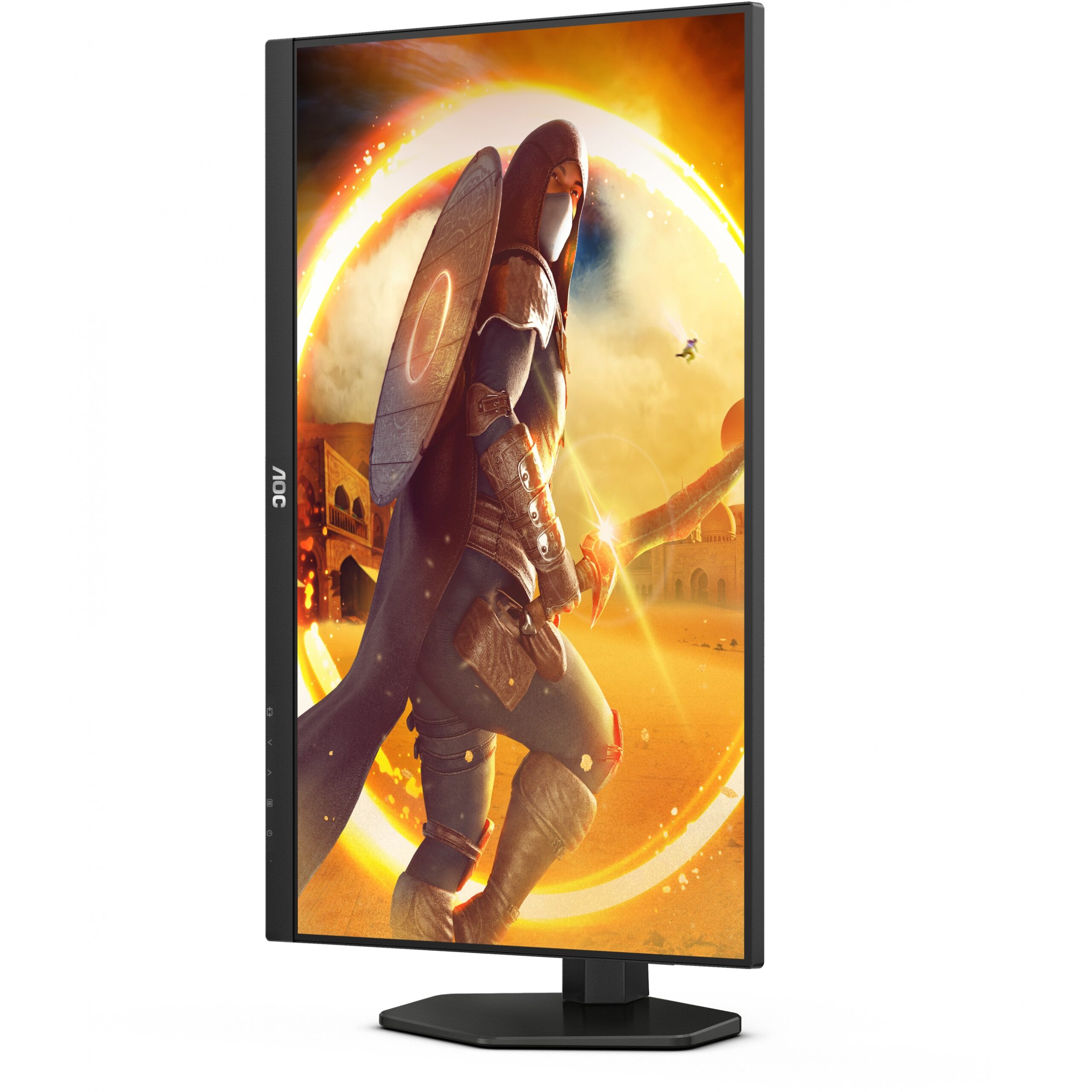 Monitor Gaming 68.6cm/27" (1920x1080) AOC 27G4XE Full HD 2xHDMI DP IPS HDR10 0.5ms LS E Zezë - Figura 3