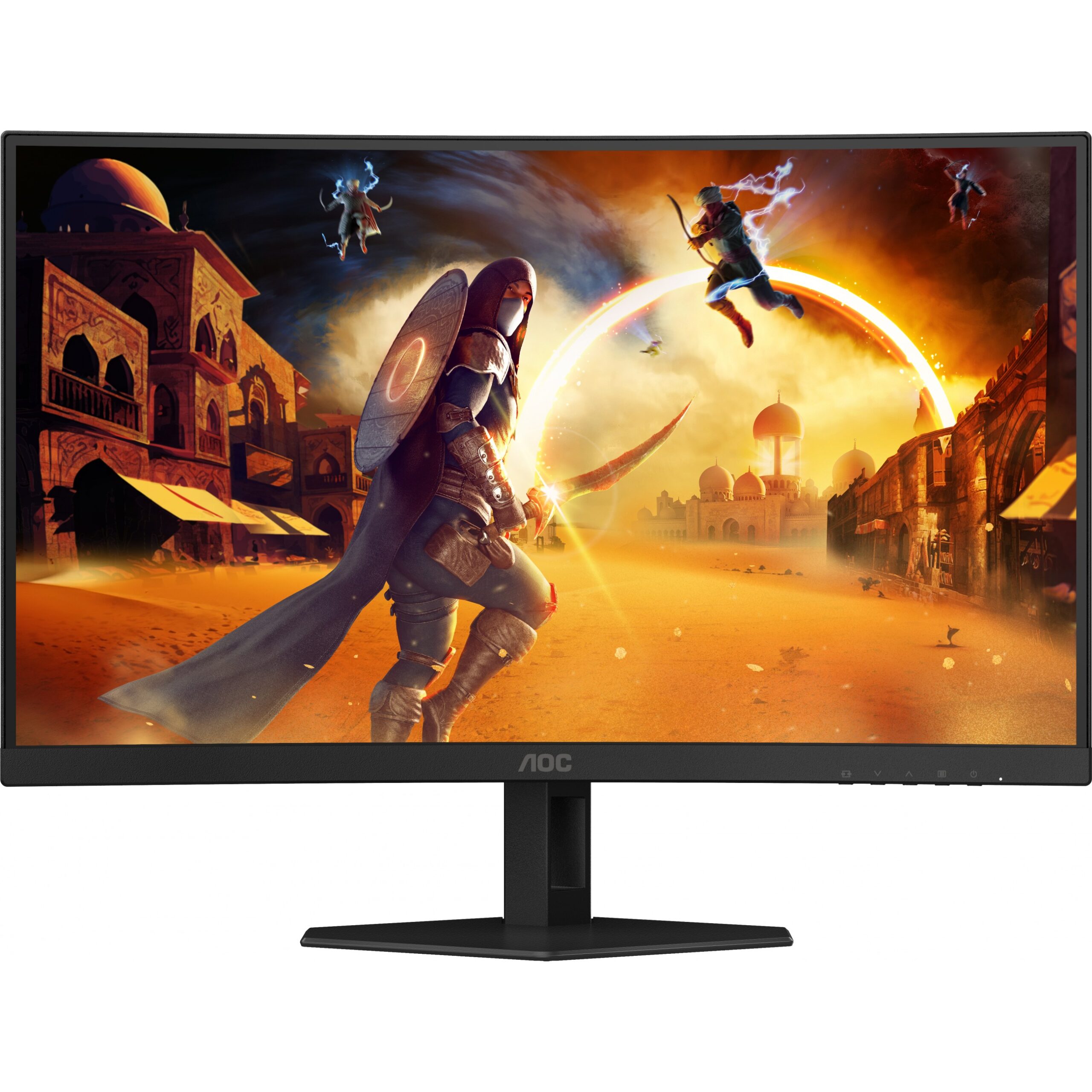 Monitor Gaming i lakuar AOC C27G4ZXE / 27" Full VA Curved 0.3ms 280Hz / HDMI DP / e zezë - Figura 2