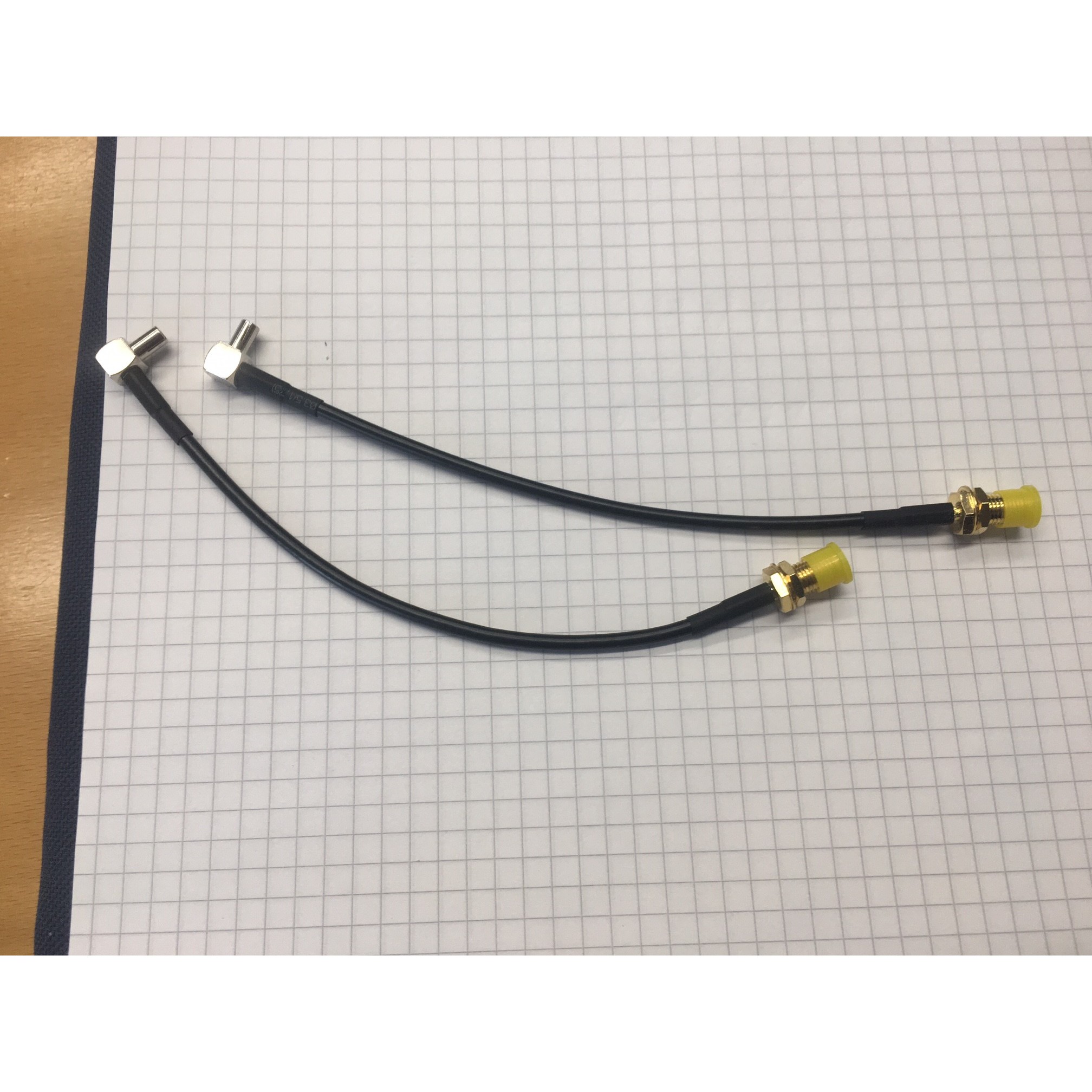 ALLNET SMA F to TS9 Antenna Adapter 15cm – LTE/4G Router Pigtail Cable ANT-PIG-SMAF-TS9-15