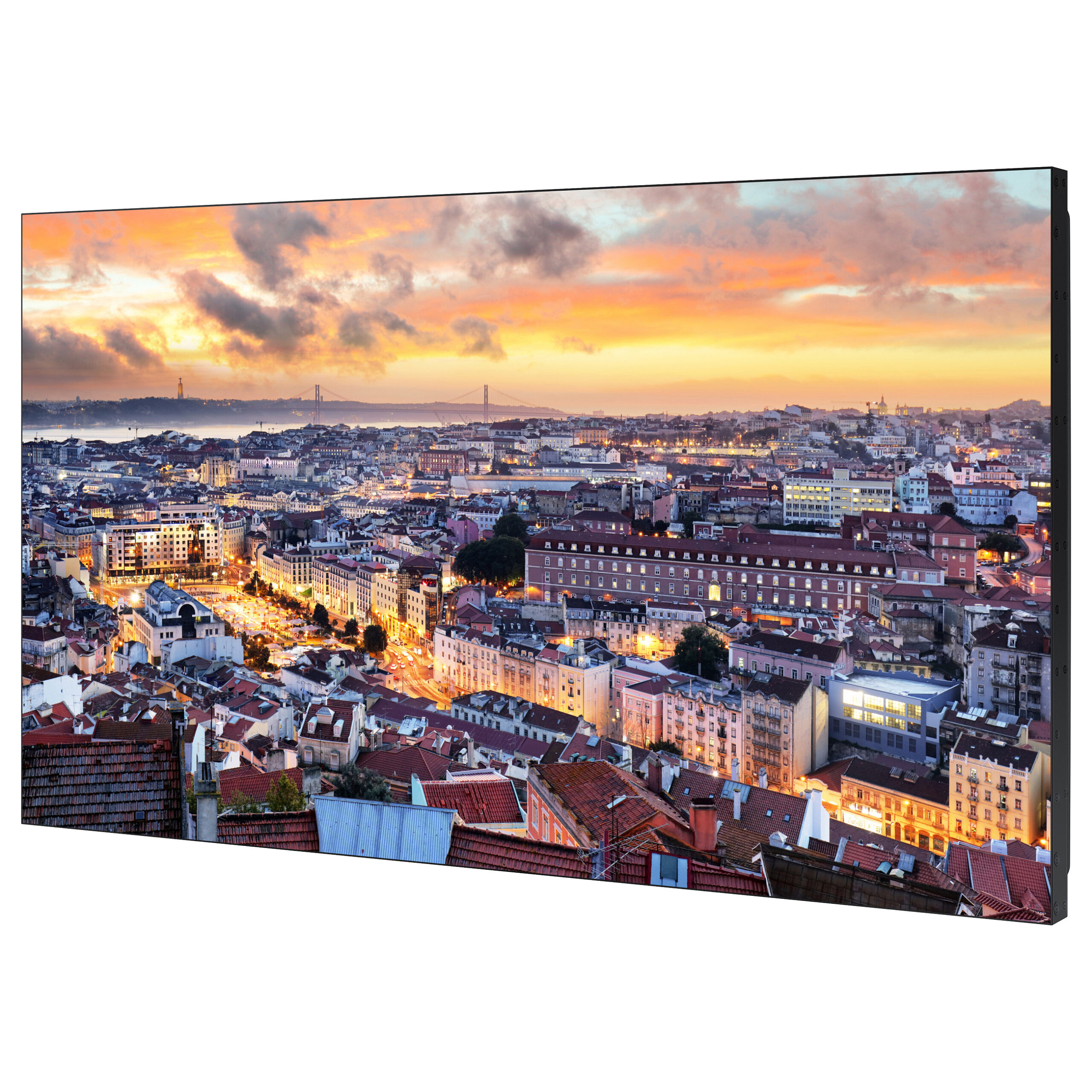 Ekran Prezantues Samsung VH55C-E / 55″/ Full HD IPS / LCD / 78 Hz / 8ms / HDMI+DP+DVI+USB - Zezë - Figura 3
