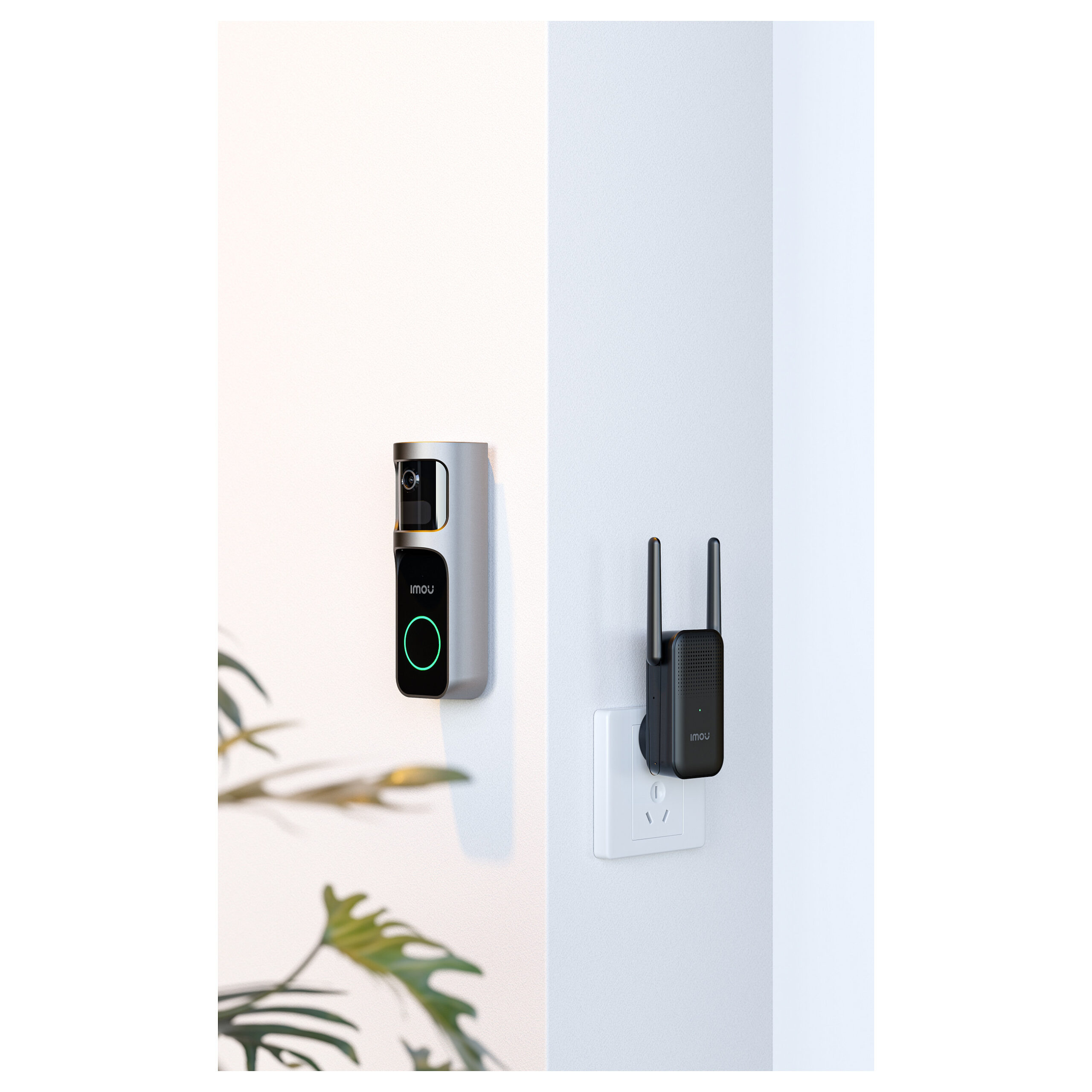 Kit Sigurie për Kamera Imou DB2 S - Zezë - Figura 3