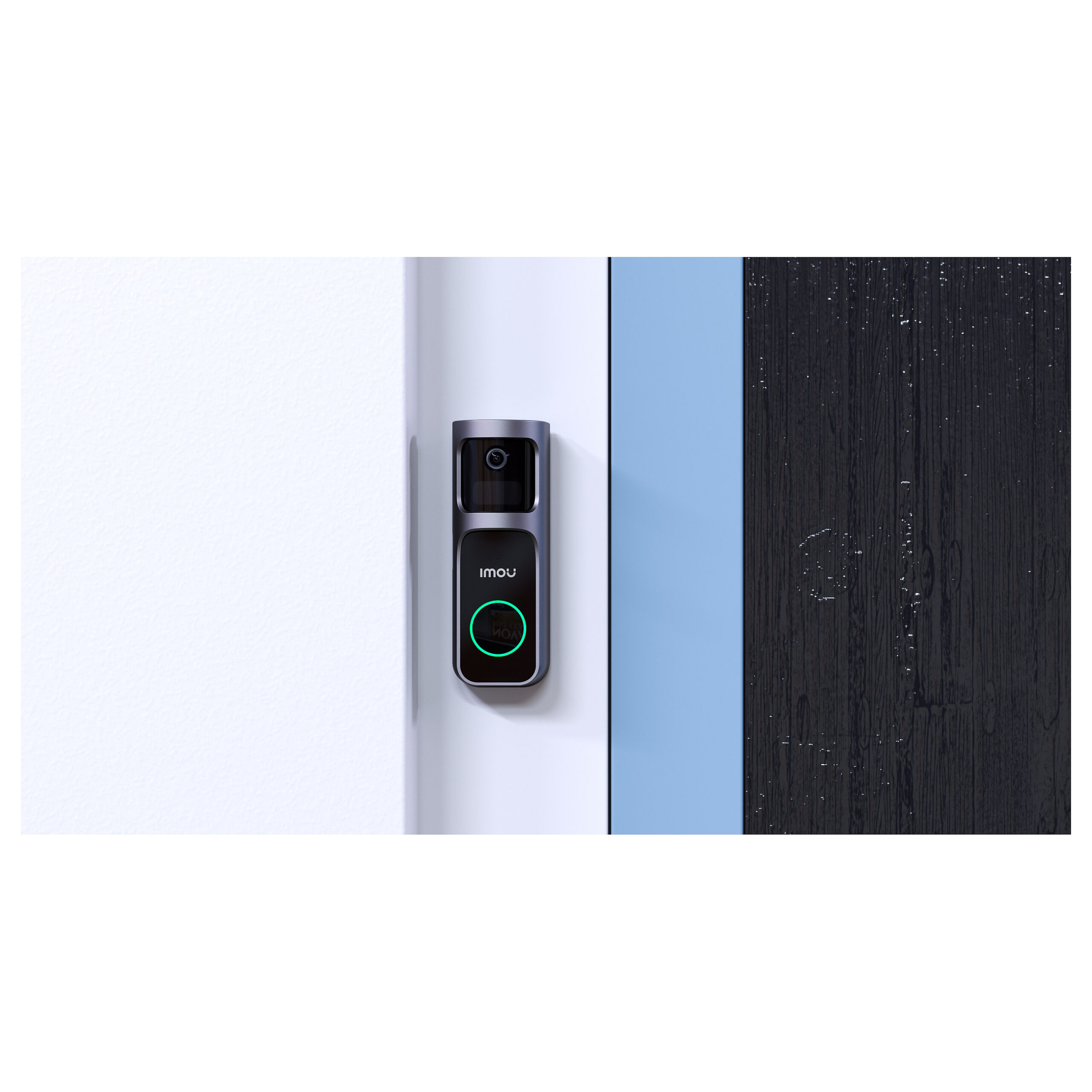 Kit Sigurie për Kamera Imou DB2 S - Zezë - Figura 4
