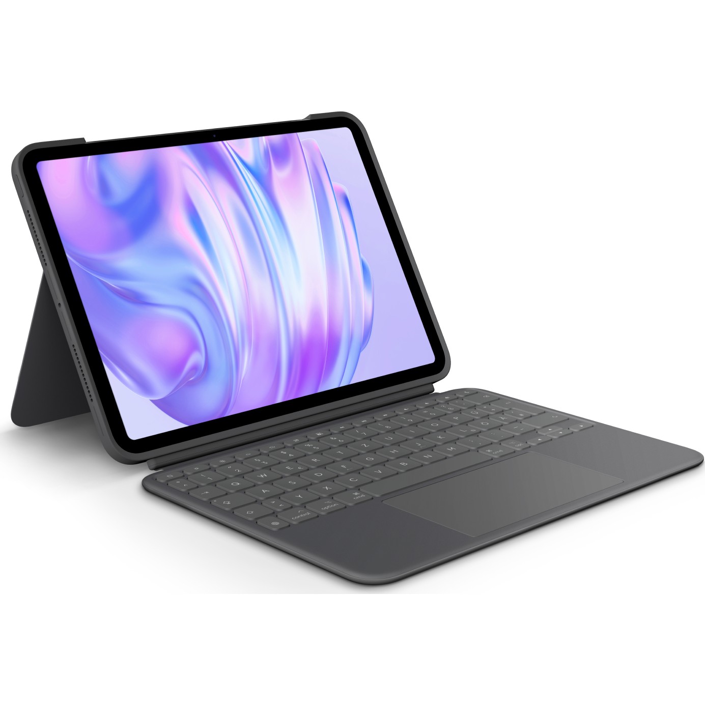 Tastierë Logitech Combo Touch Trackpad Apple iPad Pro 11" Gray