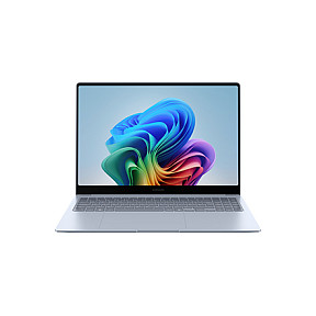 Laptop Samsung AI Galaxy Book4 Edge QS / X1E-80-100 / 16GB LPDDR5x / 512GB / 16" WQXGA+ AMOLED Touch / Qualcomm Adreno GPU / DE - Blu