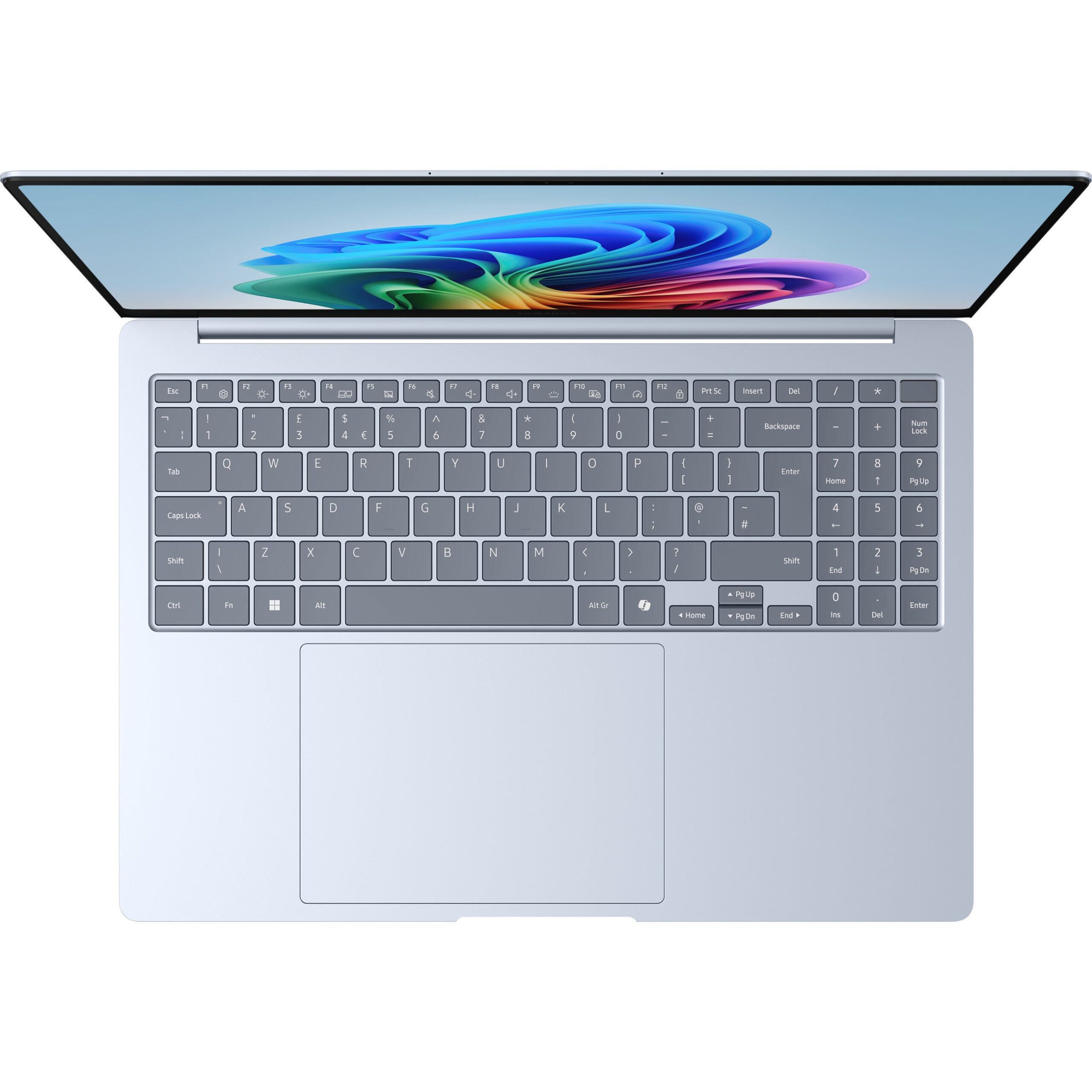 Laptop Samsung AI Galaxy Book4 Edge QS / X1E-80-100 / 16GB LPDDR5x / 512GB / 16" WQXGA+ AMOLED Touch / Qualcomm Adreno GPU / DE - Blu - Figura 3