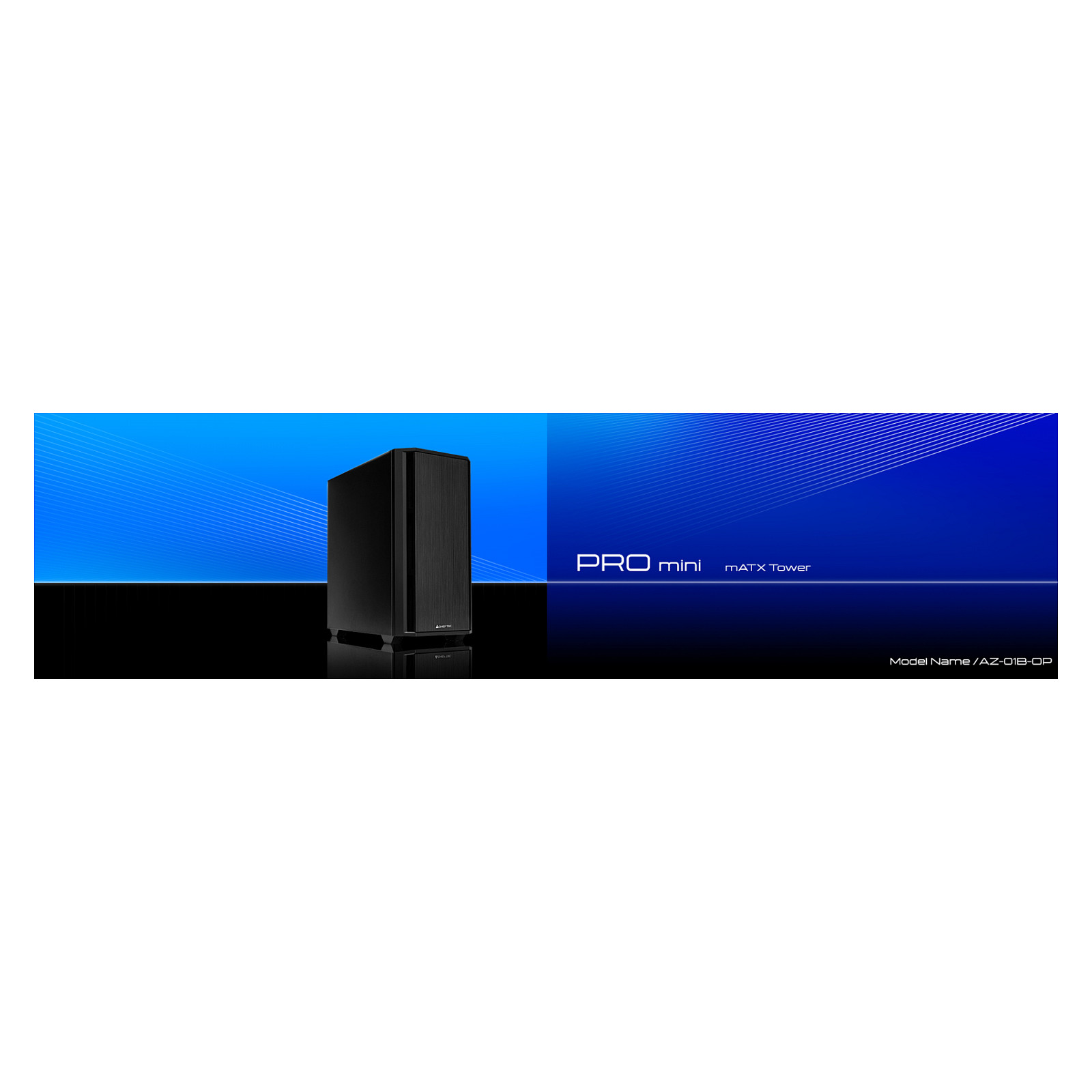 Kasë Mini Chieftec Vita Serie AZ-01B-OP – Zezë - Figura 5