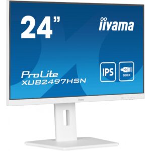 Monitor IIYAMA XUB2497HSN W1 – 23.8” / IPS / Full HD