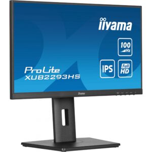 Monitor IIYAMA XUB2293HS B6 – 21.5” / IPS / Full HD / I zi