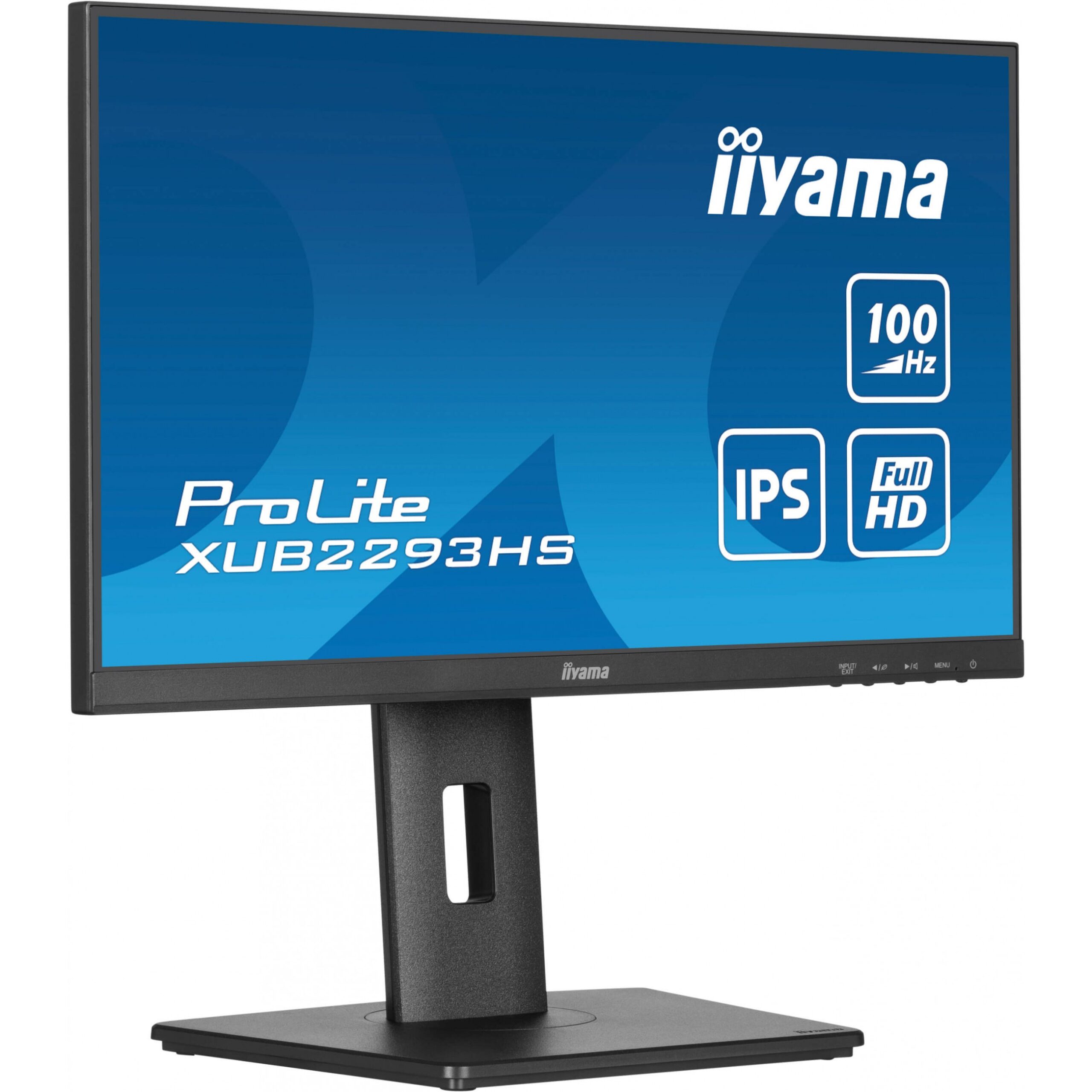 Monitor IIYAMA XUB2293HS B6 – 21.5” / IPS / Full HD / I zi