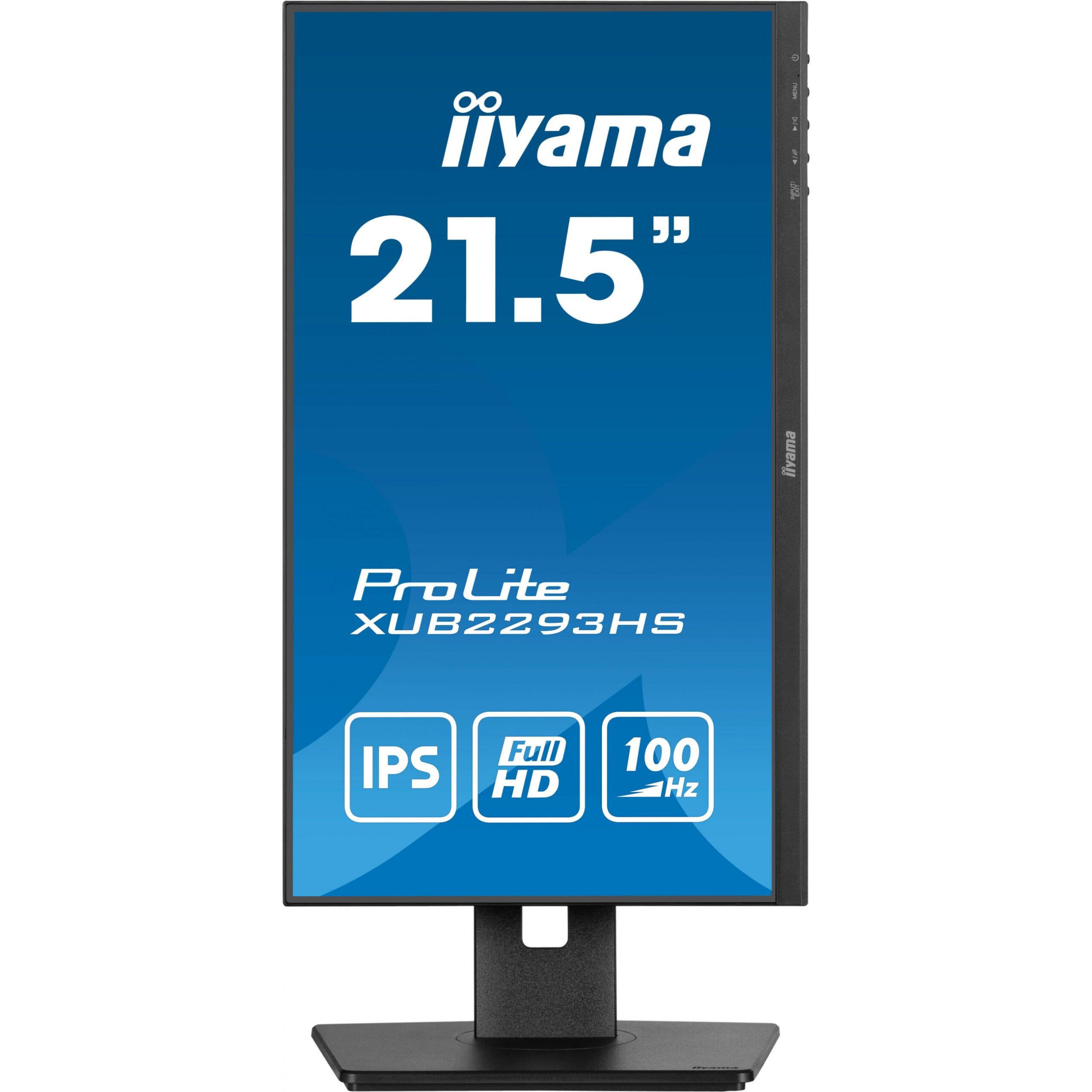Monitor IIYAMA XUB2293HS B6 – 21.5” / IPS / Full HD / I zi - Figura 4