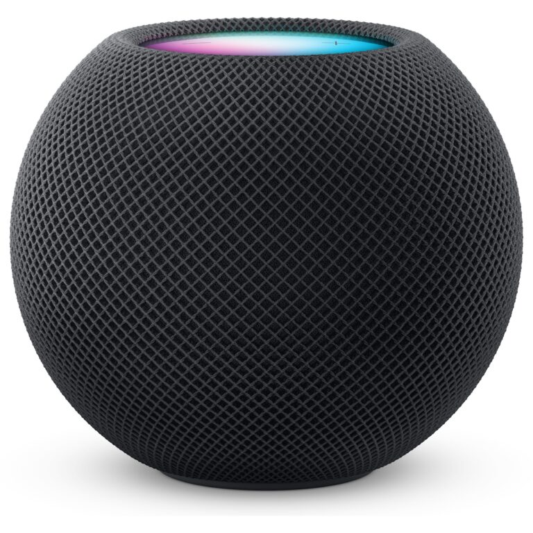 Altoparlant Apple HomePod Mini - Midnight e zezë