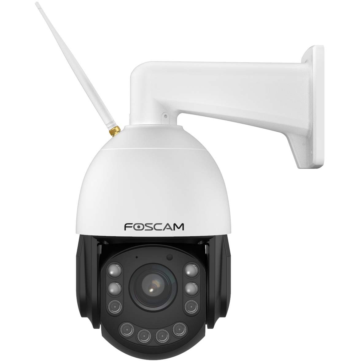 Kamera sigurie / IP Camera FOSCAM SD4H Outdoor P&T WiFi - Bardhë - Figura 2