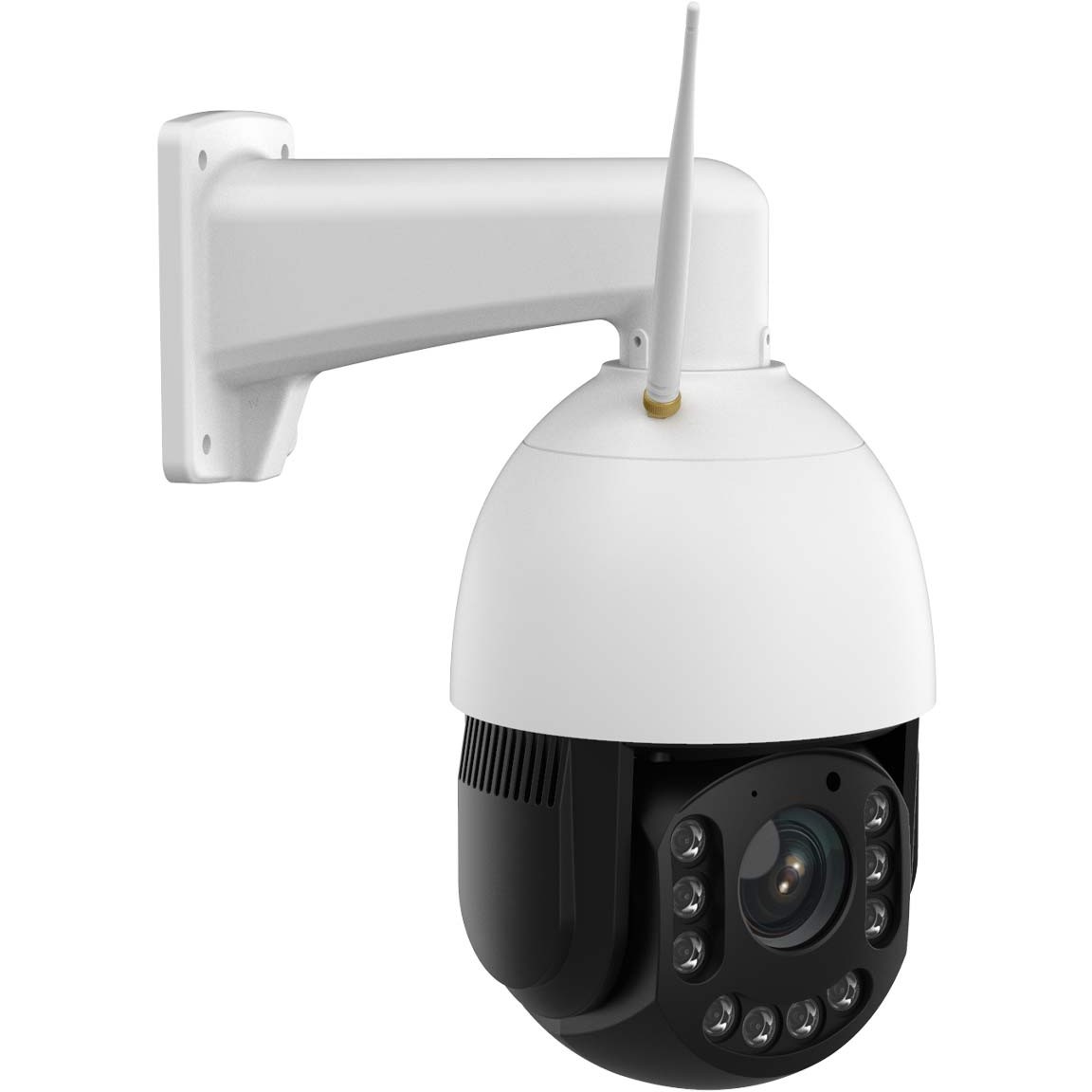 Kamera sigurie / IP Camera FOSCAM SD4H Outdoor P&T WiFi - Bardhë - Figura 3