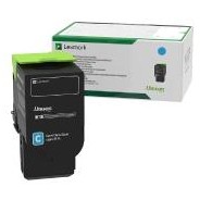 Toner Lexmark 78C2XC0, Cyan
