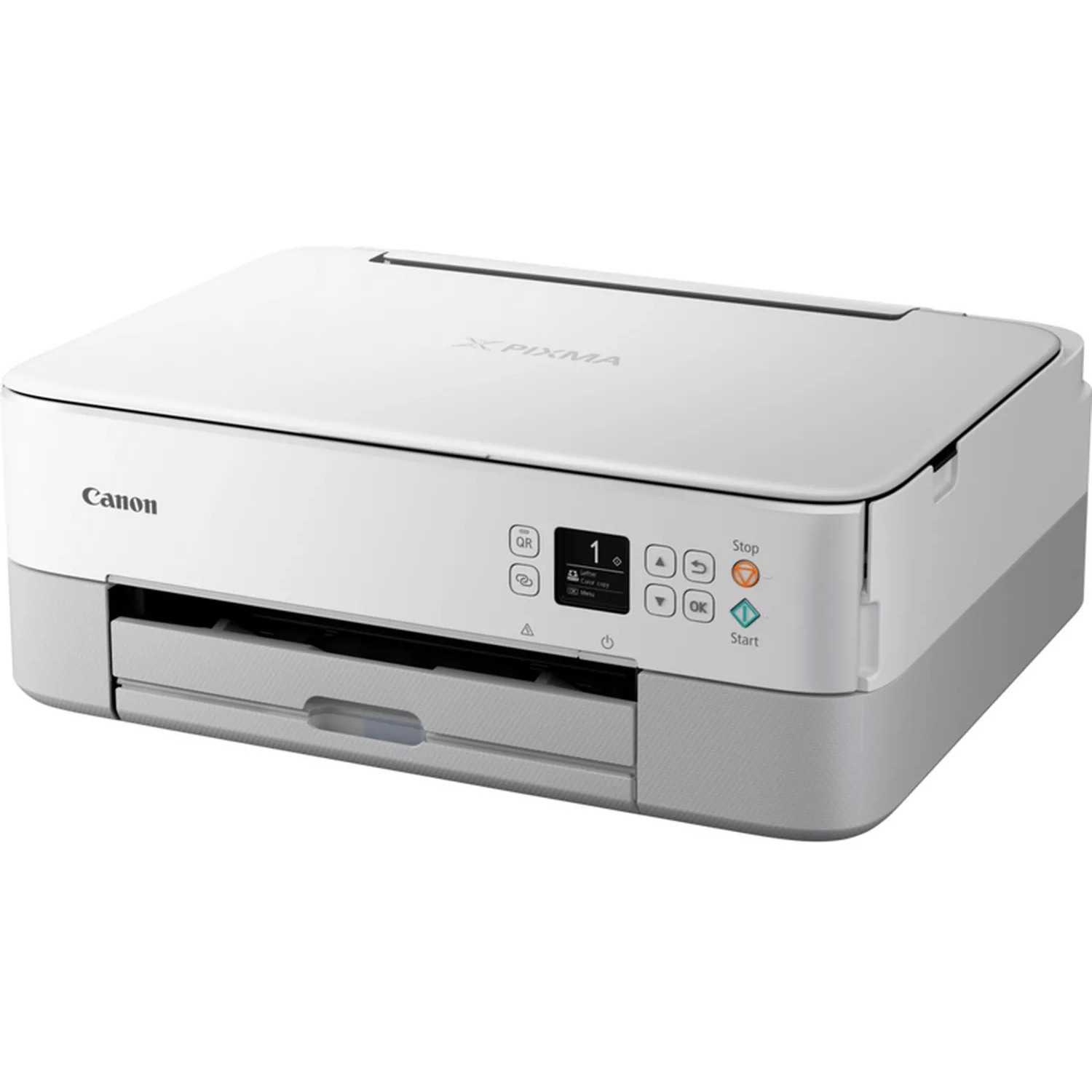 Printer Multifunksional T Canon PIXMA TS5351i Tinte-Multifunksionssystem 3in1 WLAN Duplex Bardhë - Figura 2