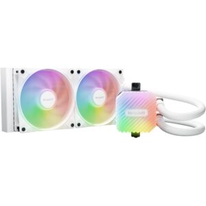 Ftohës për Procesor K Cooler be quiet! LIGHT LOOP 240mm, ARGB, i bardhë