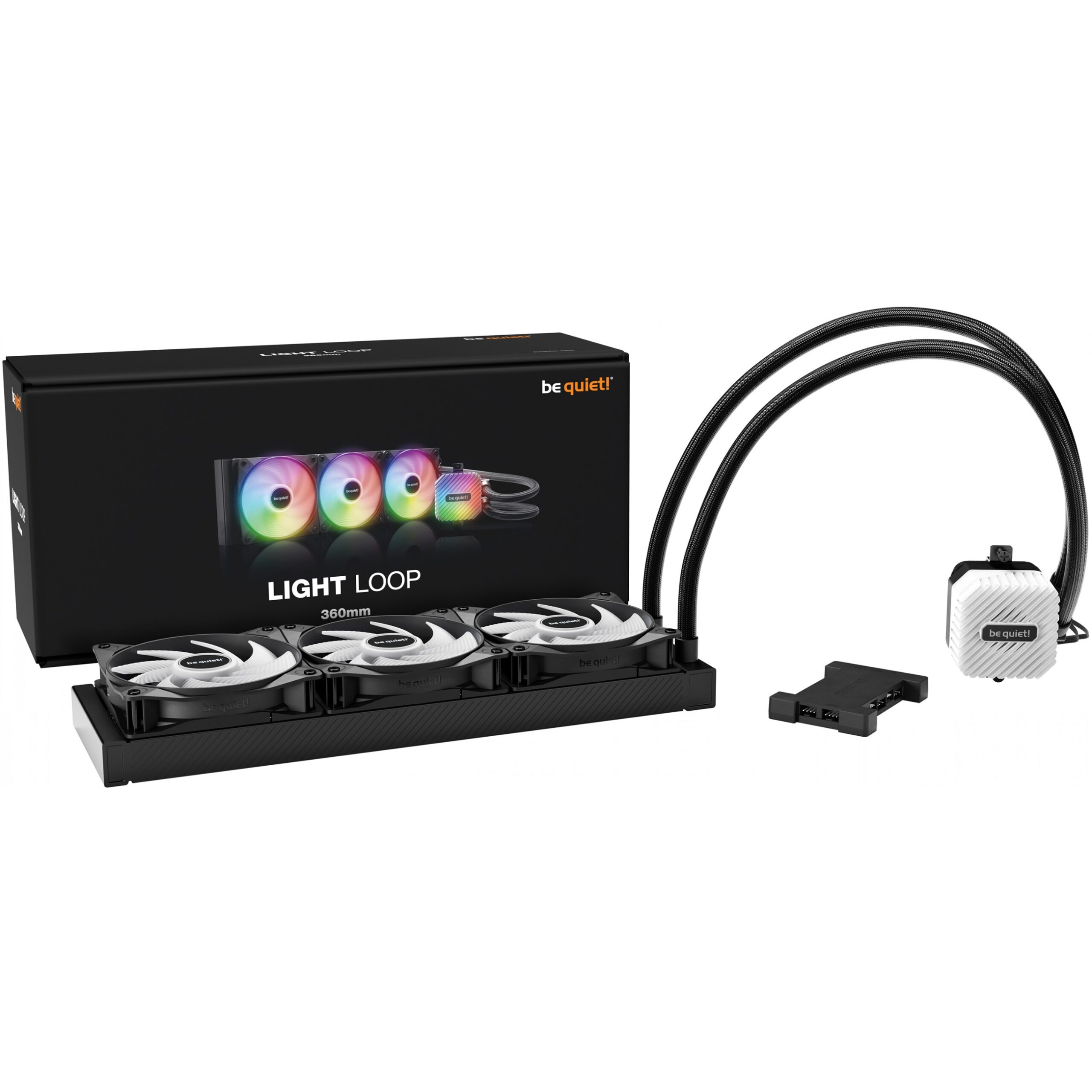 Ftohës për Procesor K Cooler be quiet! LIGHT LOOP 360mm ARGB - Figura 4