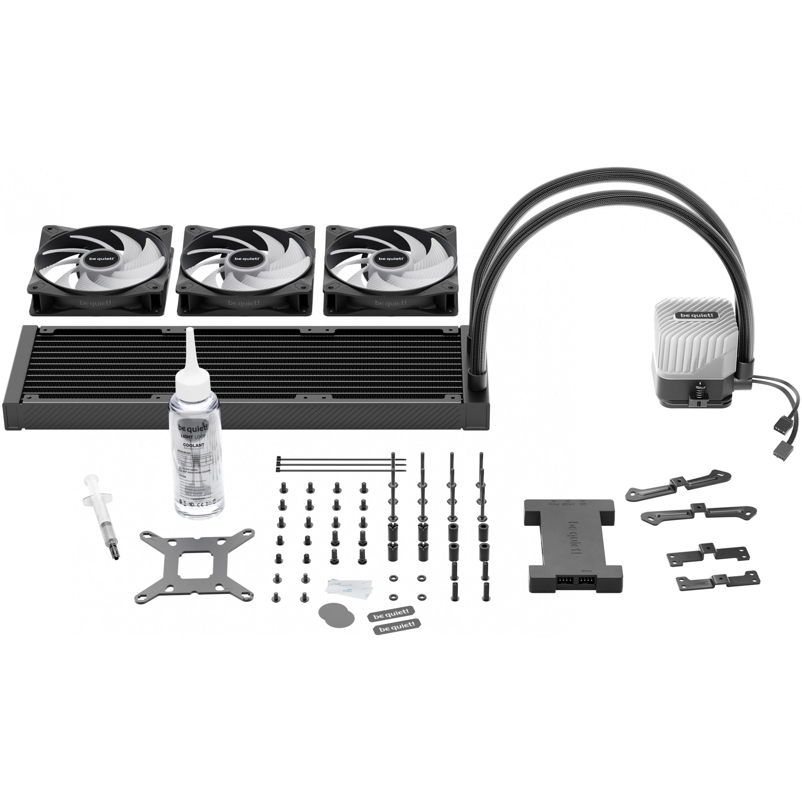 Ftohës për Procesor K Cooler be quiet! LIGHT LOOP 360mm ARGB - Figura 5