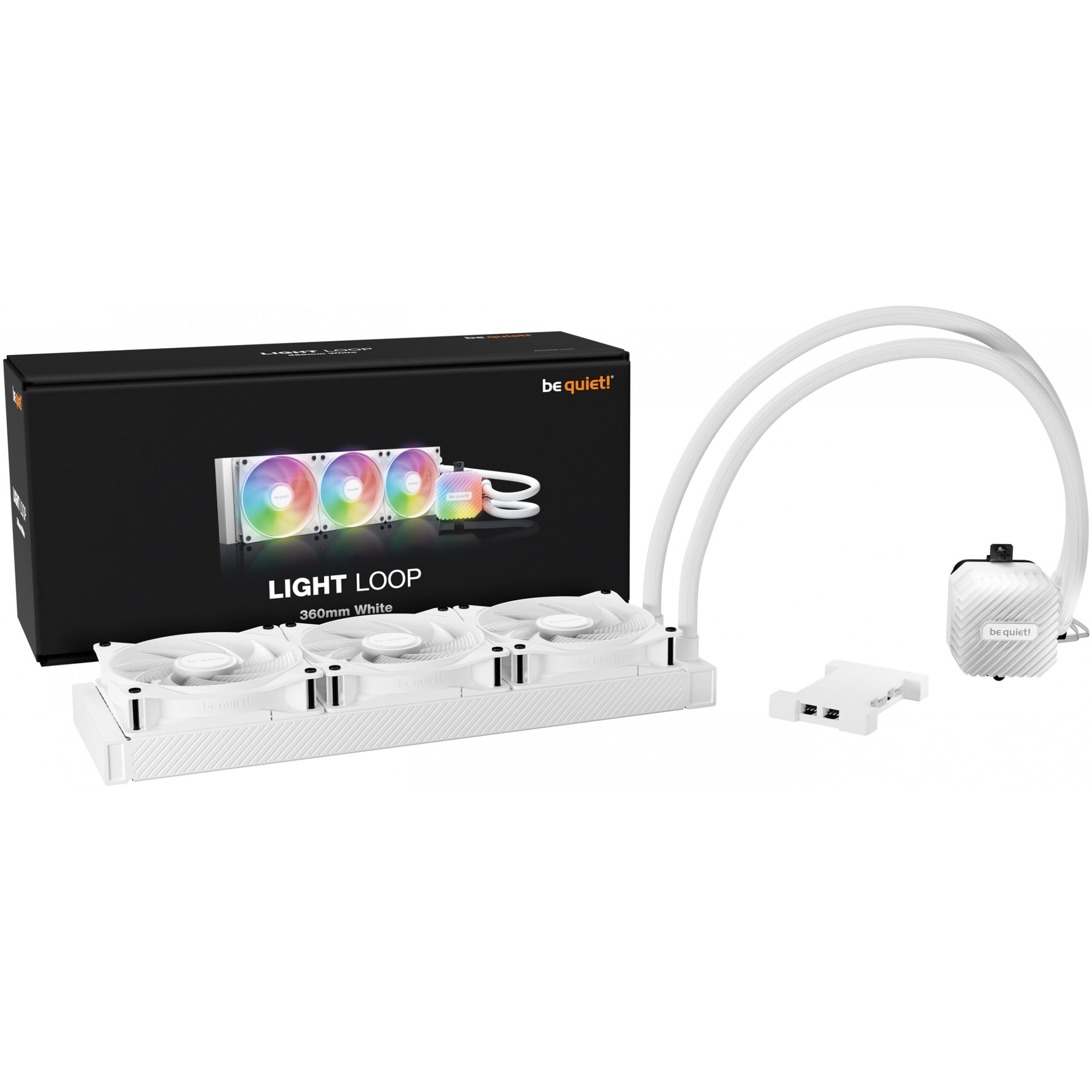 Ftohës për Procesor K Cooler be quiet! LIGHT LOOP 360mm ARGB - Figura 4