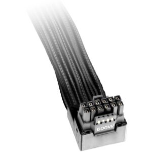 Kabllo për SSD/HDD be quiet! 12V-2X6 / 12VHPWR 90° KABLLI I KTHYER CHR-7710