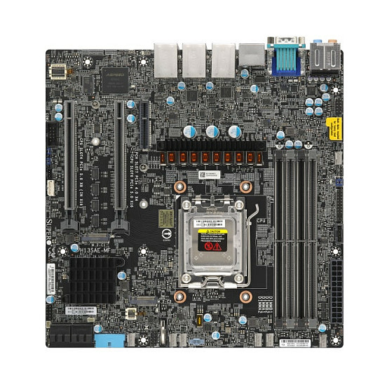 Pllakë Amë AMD AM5 Supermicro MBD-H13SAE-MF-B / mATX / DDR5