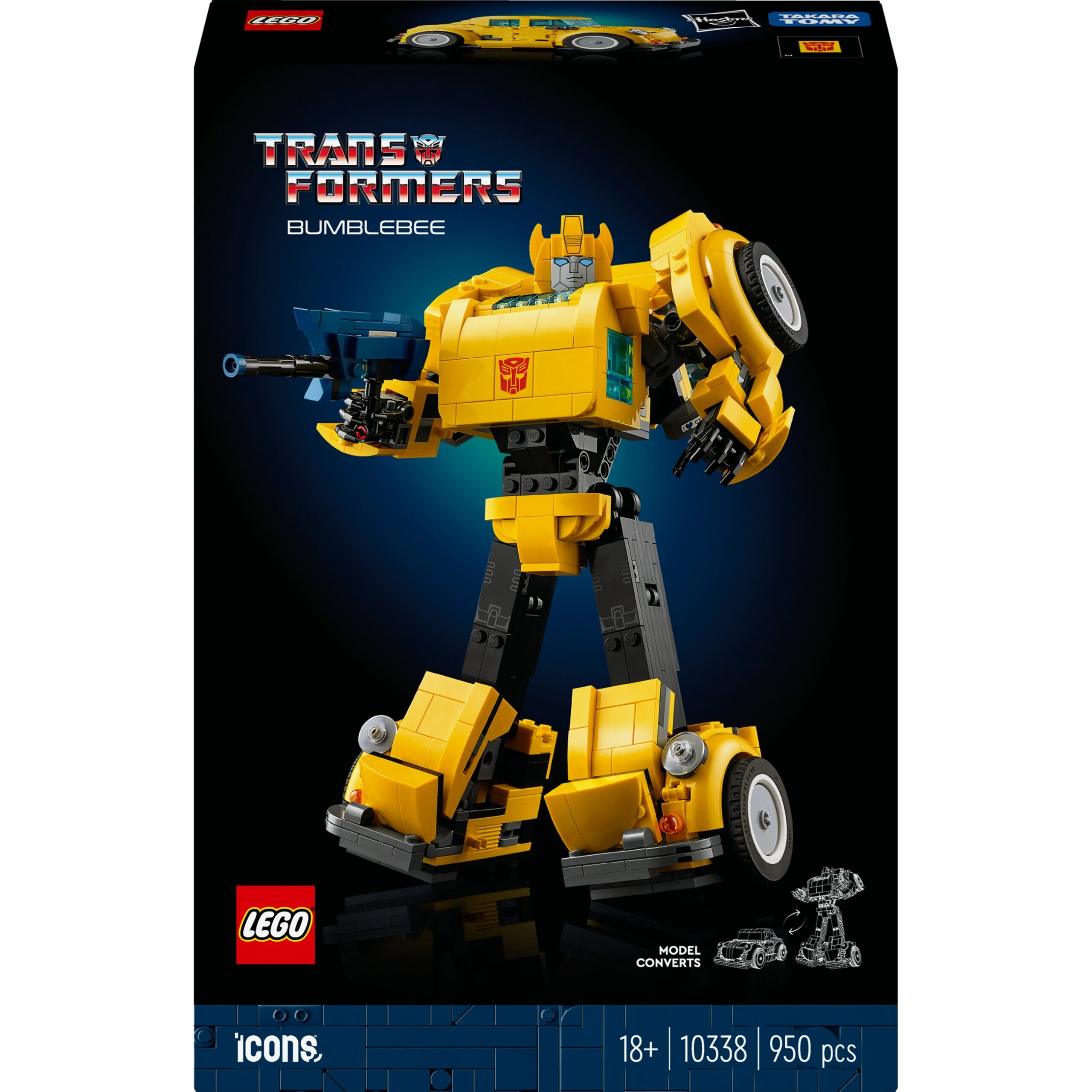 LEGO Ikonat Bumblebee 10338