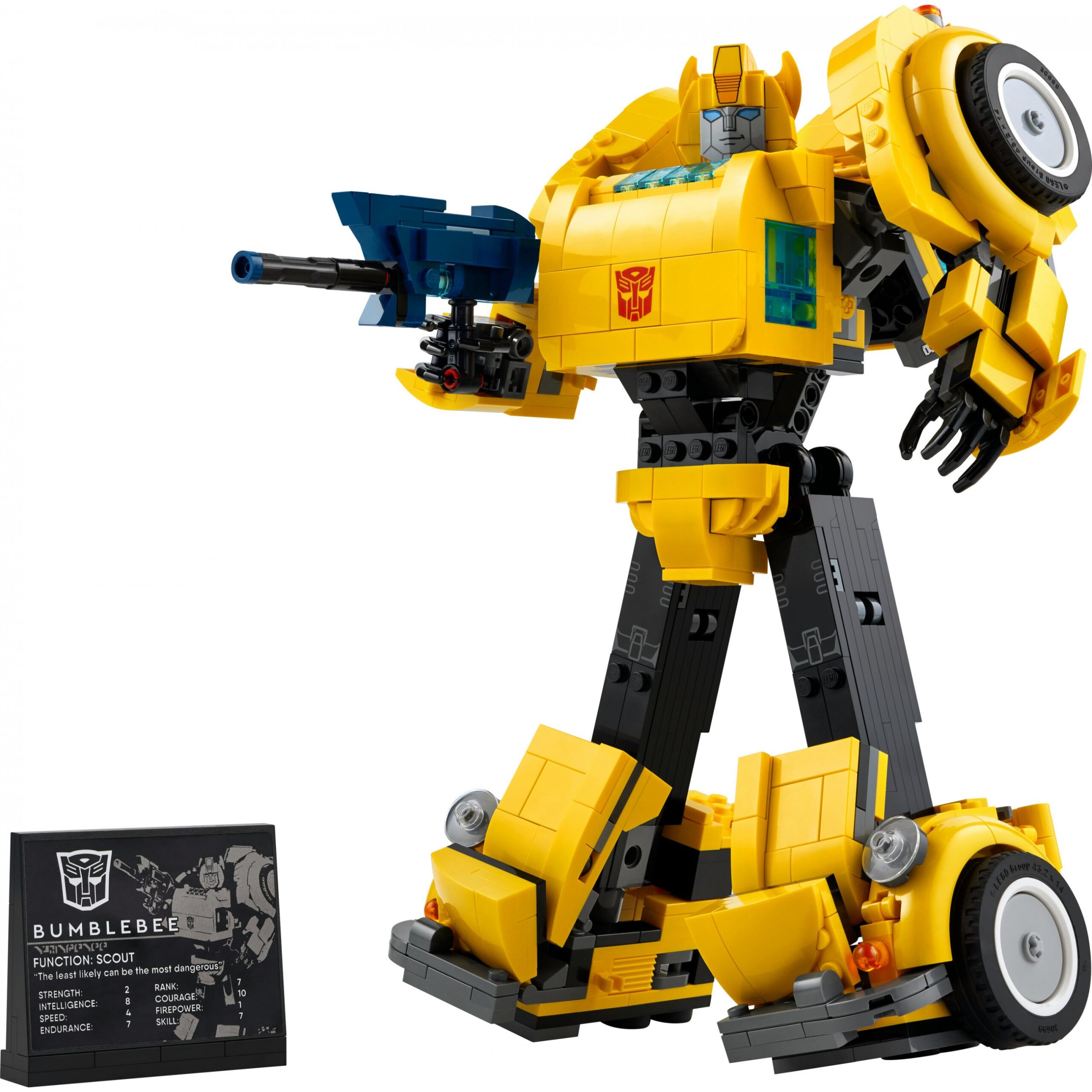 LEGO Ikonat Bumblebee 10338 - Figura 2