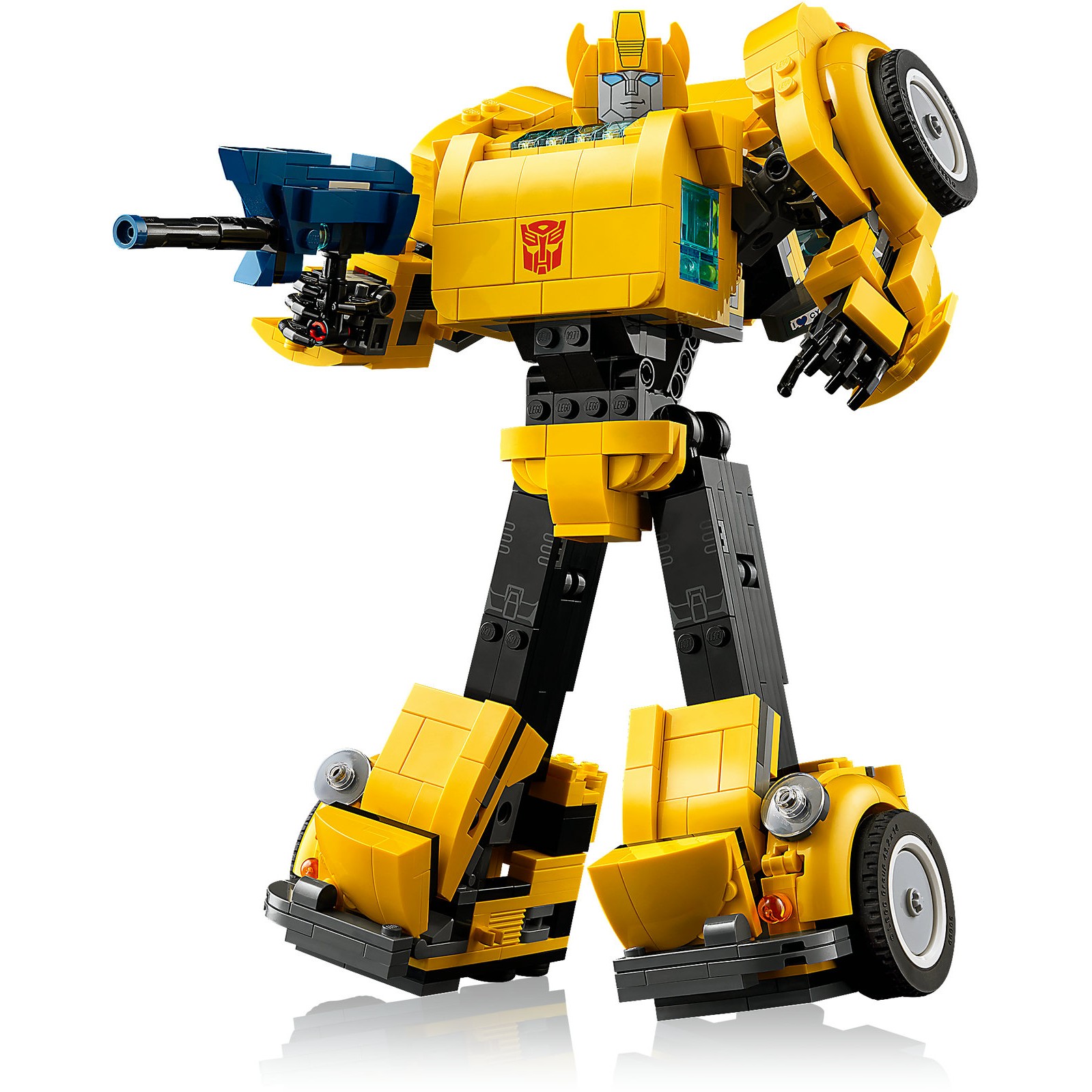 LEGO Ikonat Bumblebee 10338 - Figura 5