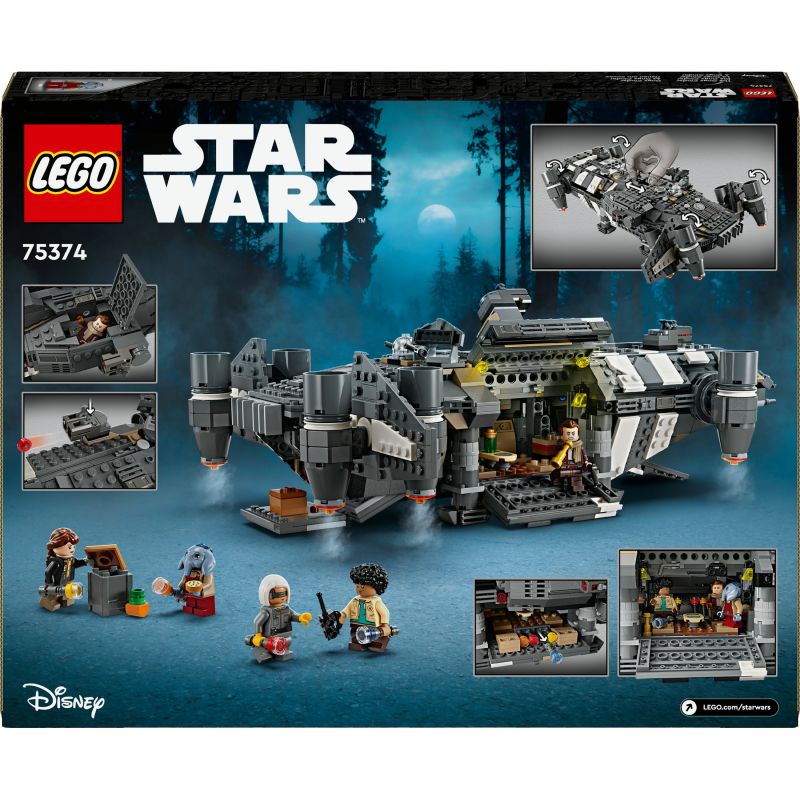 LEGO Star Wars The Onyx Cinder 75374 - Figura 6