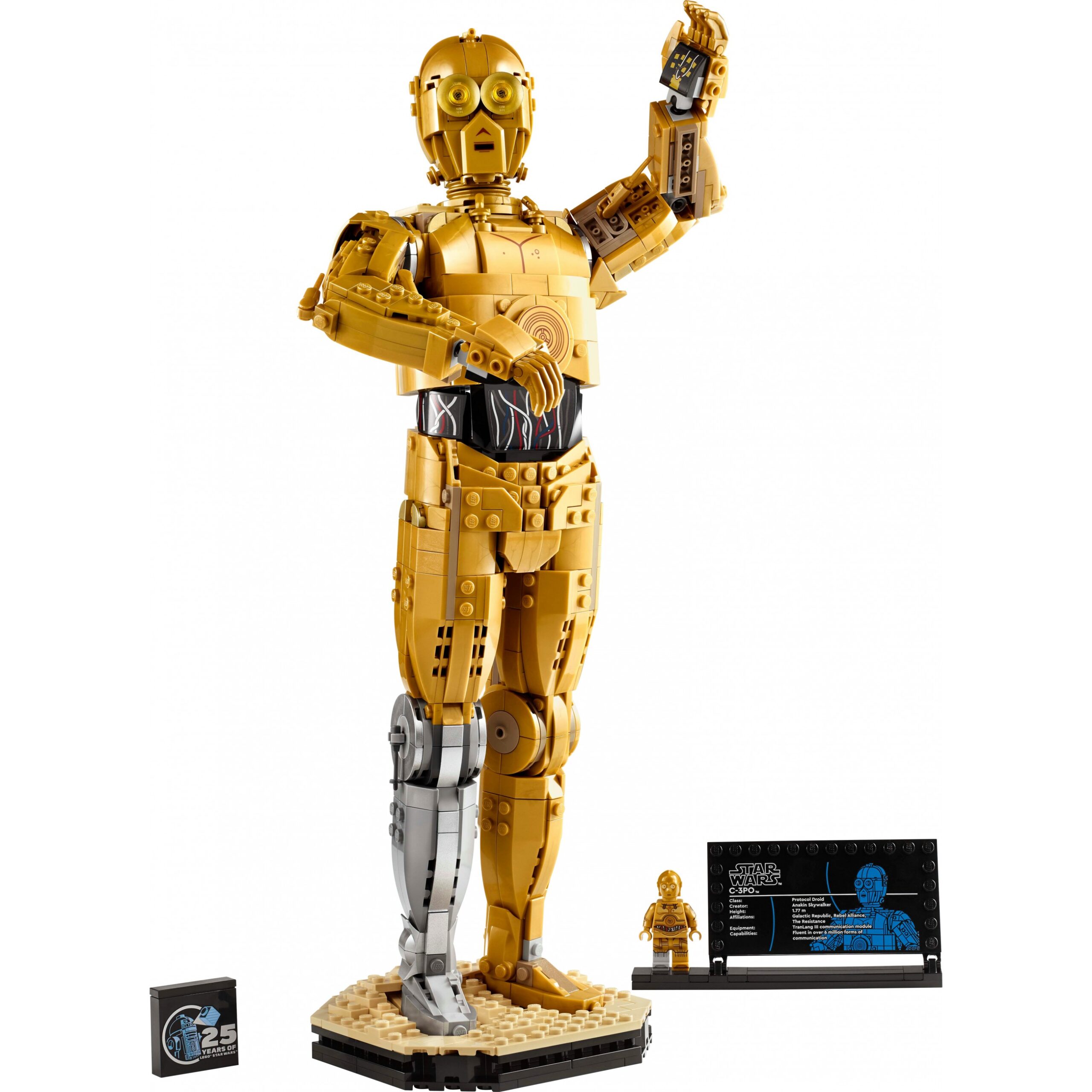 LEGO Star Wars C-3PO - një droid i ndërtueshëm 75398 - Figura 2