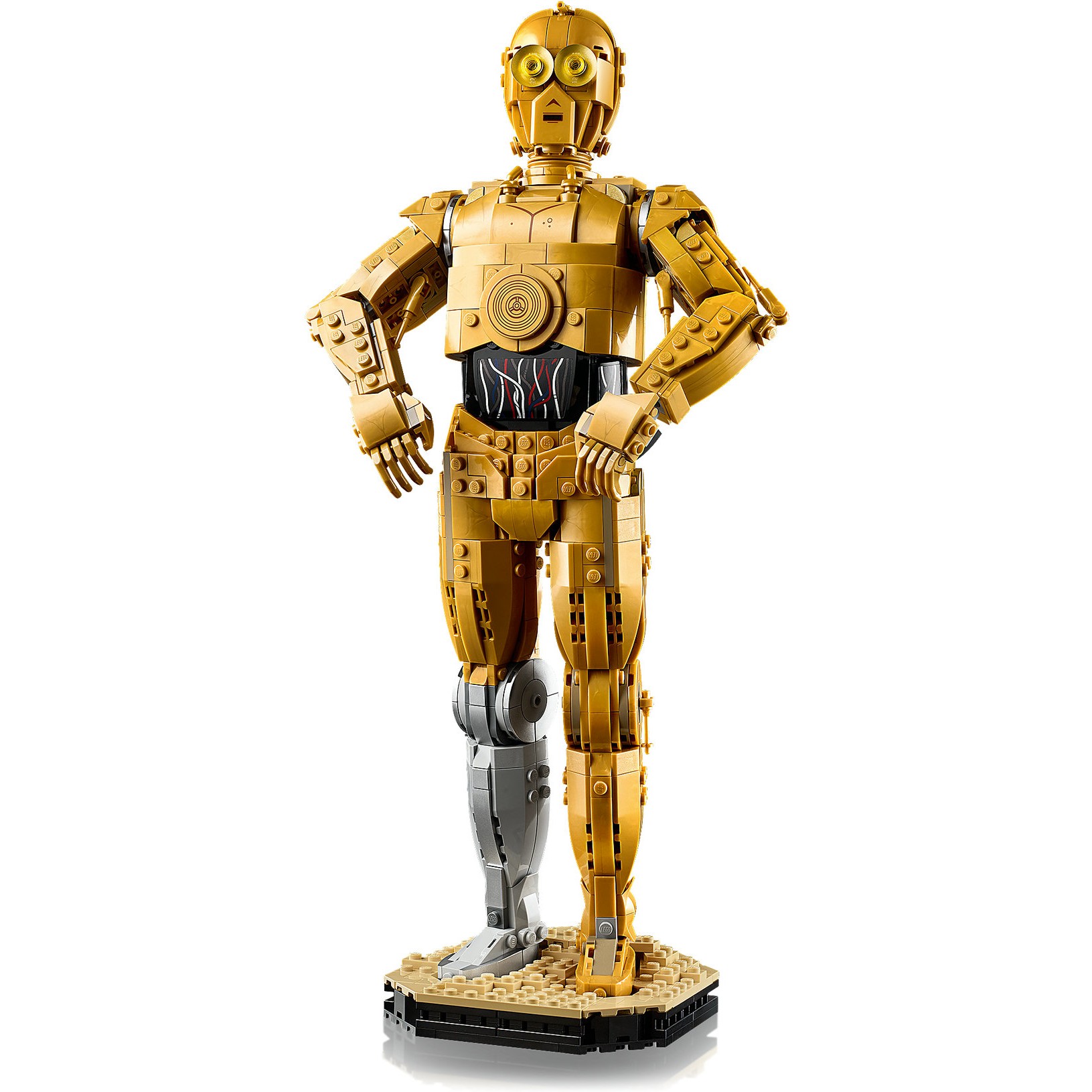 LEGO Star Wars C-3PO - një droid i ndërtueshëm 75398 - Figura 4