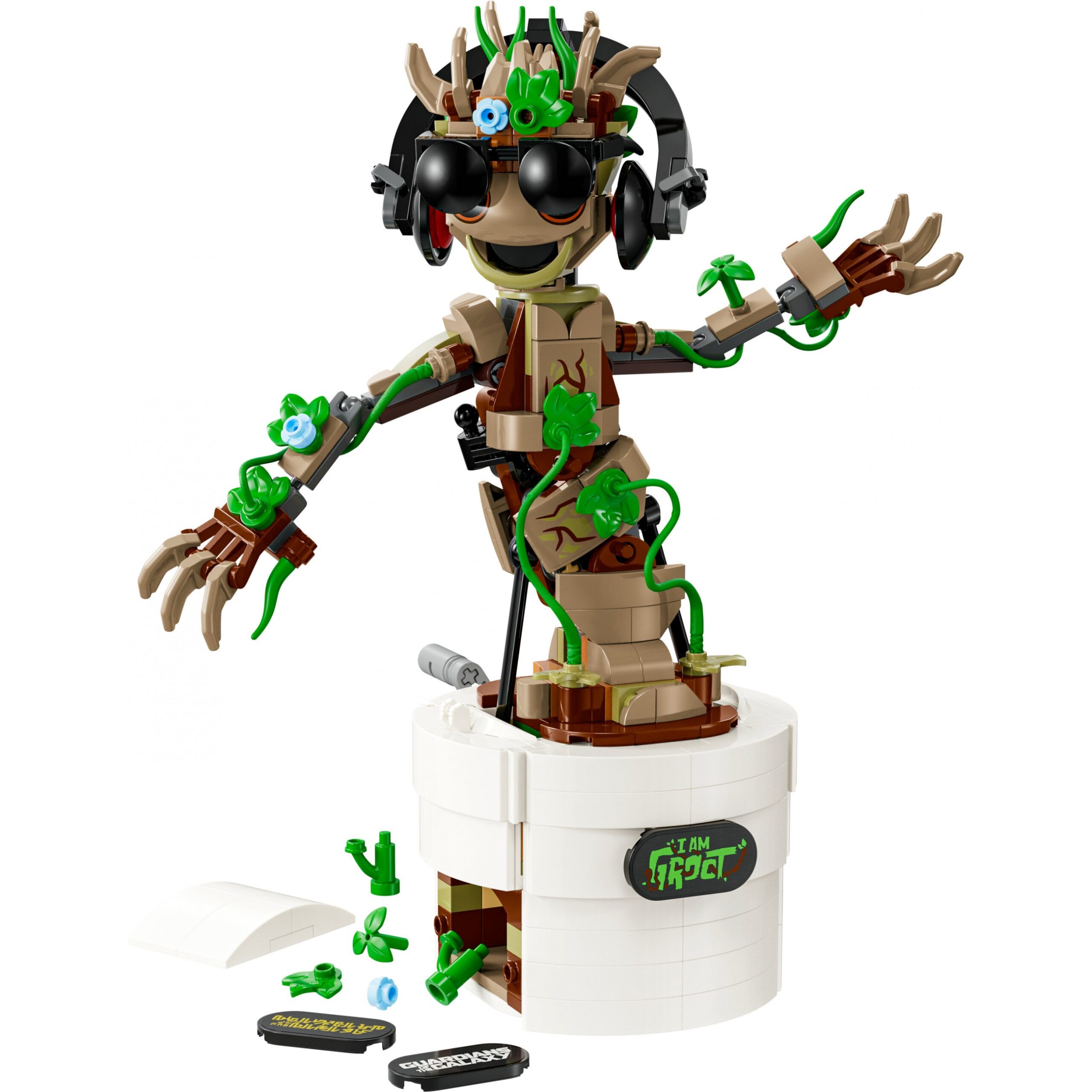 LEGO Marvel Super Heroes Dancing Groot 76297 - Figura 2