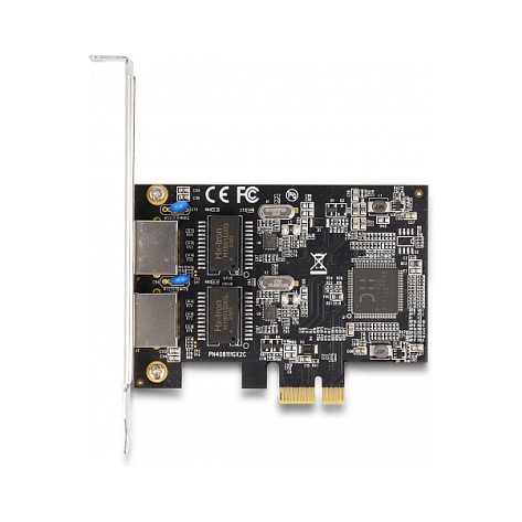 Kartë rrjeti DeLock 2-Port RJ45 Gigabit LAN RTL8111 PCI Express - Figura 3