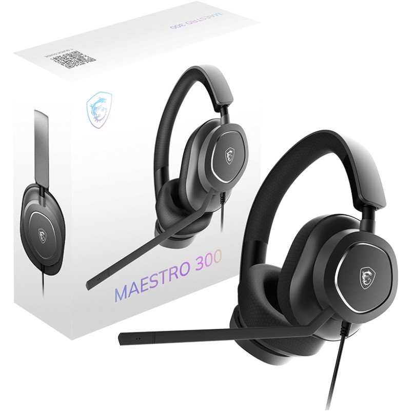 Kufje Gaming MSI Maestro 300 Over-Ear Wired – Zezë - Figura 5