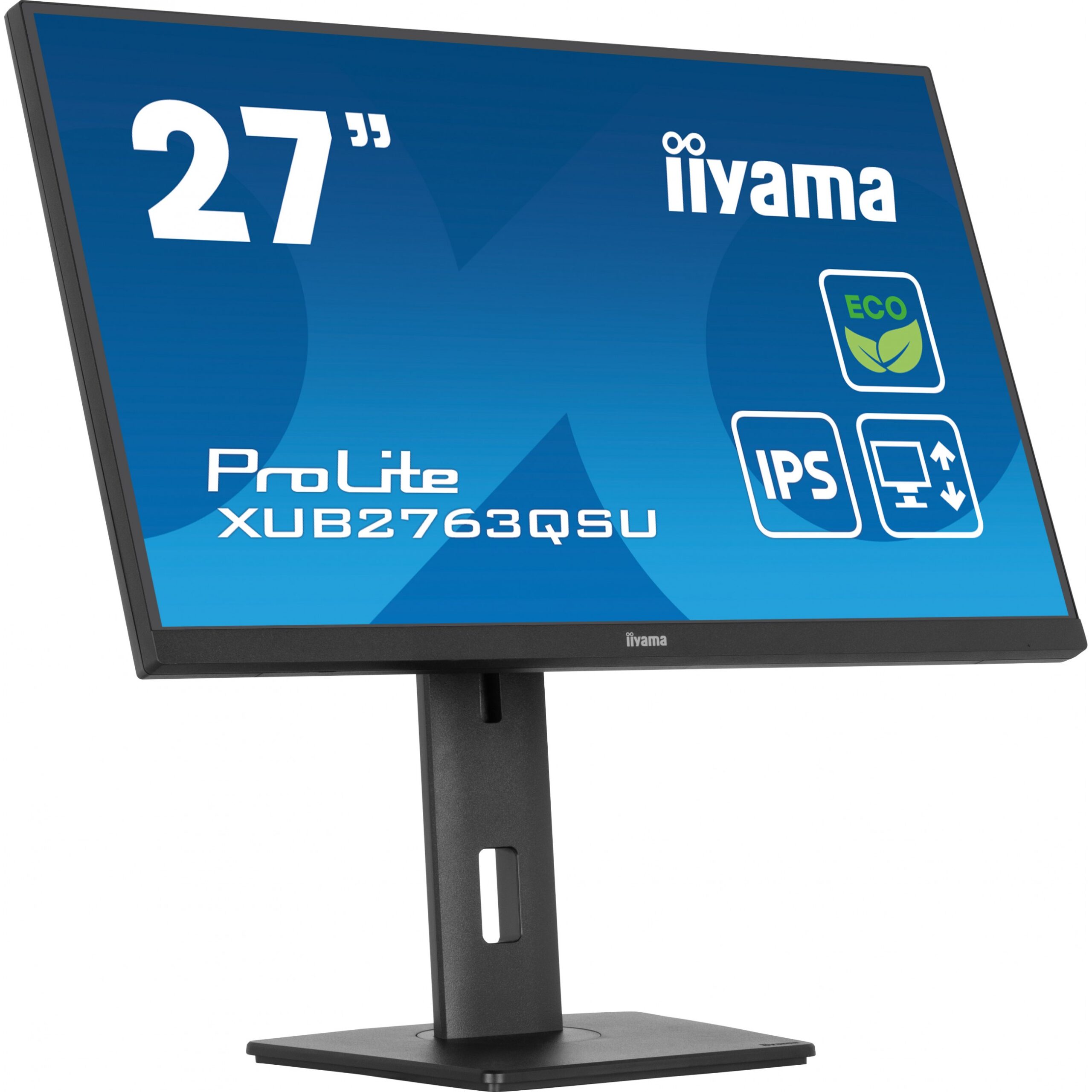 Monitor iiyama ProLite XUB2763QSU-B1 / 27" / IPS / QHD / 16:9 / 2ms / 100Hz / I zi - Figura 2