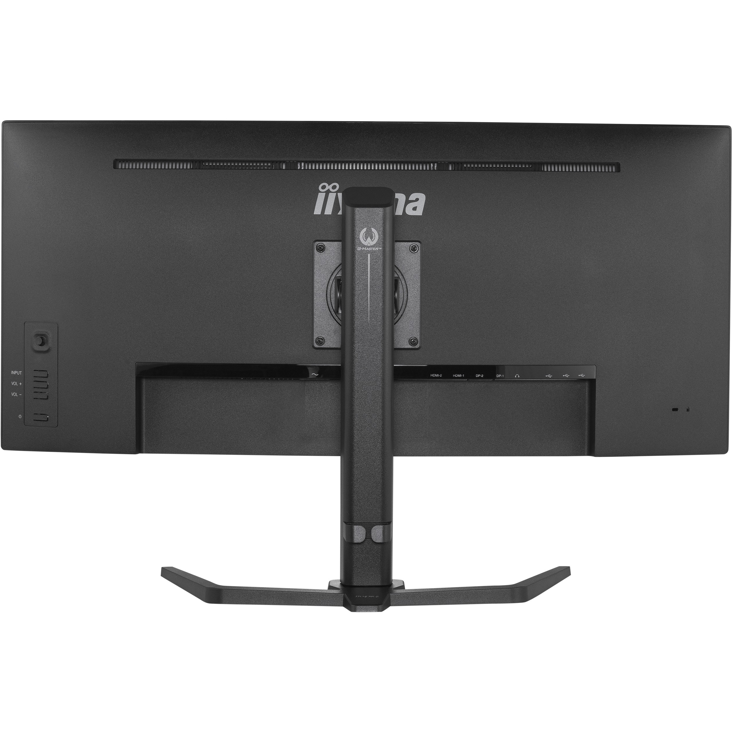 Monitor Gaming i lakuar IIYAMA GCB3481WQSU-B1 / 34" UltraWide Quad HD 180 Hz 0.3 ms VA Curved / HDMi DP USB / e zezë - Figura 2