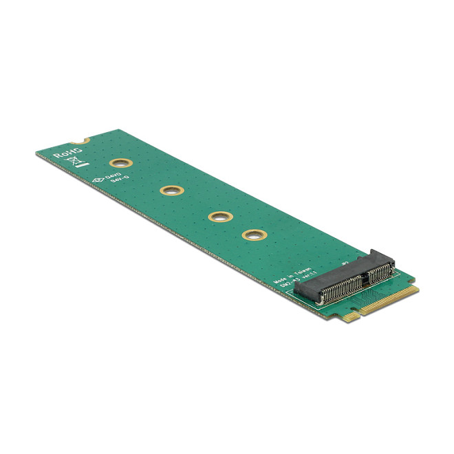 Aksesorë për rrjet M.2 Adapter – DeLock M.2 Key M Plug > M.2 Key E Slot - Figura 2