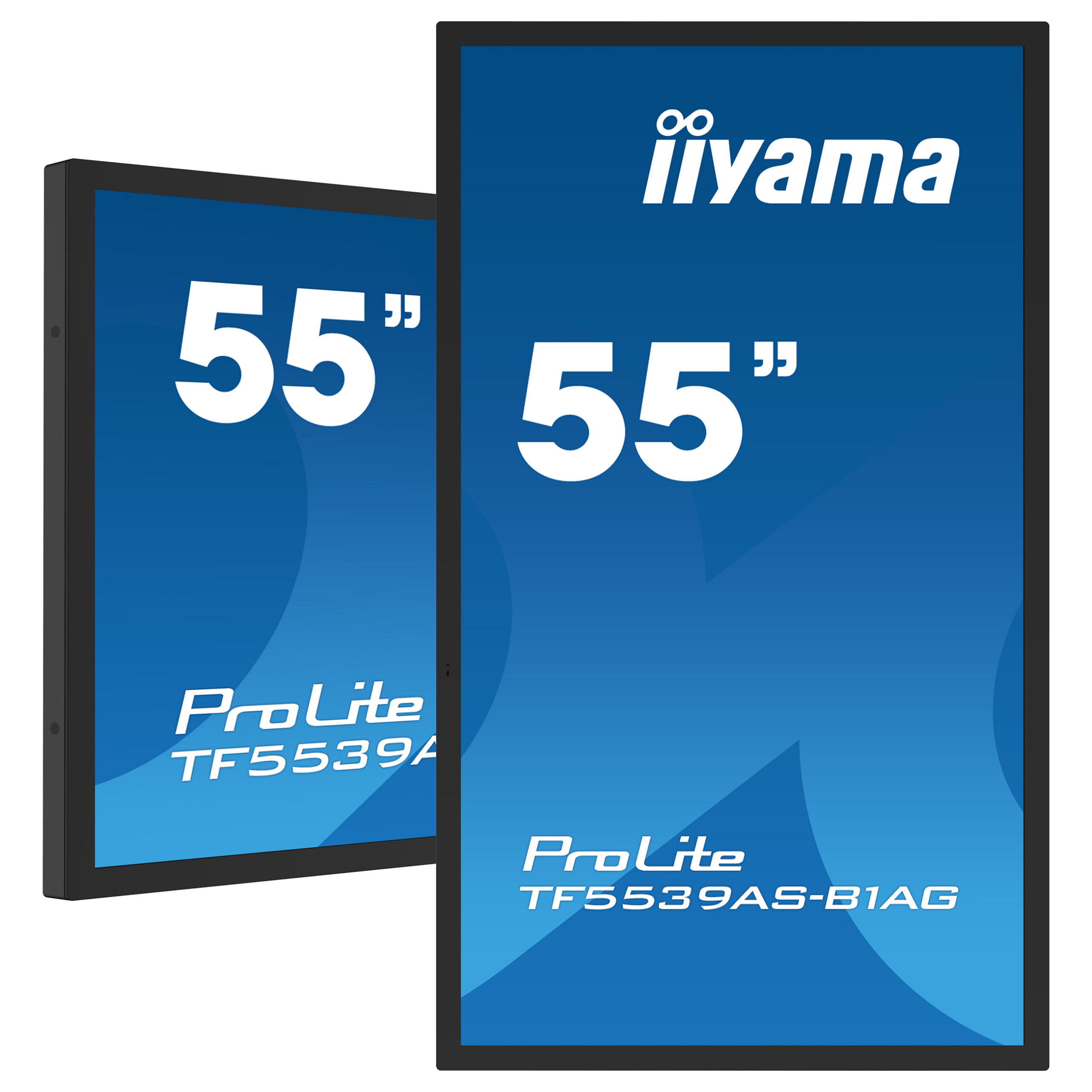 Ekran Interaktiv IIYAMA TF5539AS-B1AG / 54.6"/ 4K Ultra HD LED Multi Touch / 60Hz / 8ms / HDMI+DP - Zezë