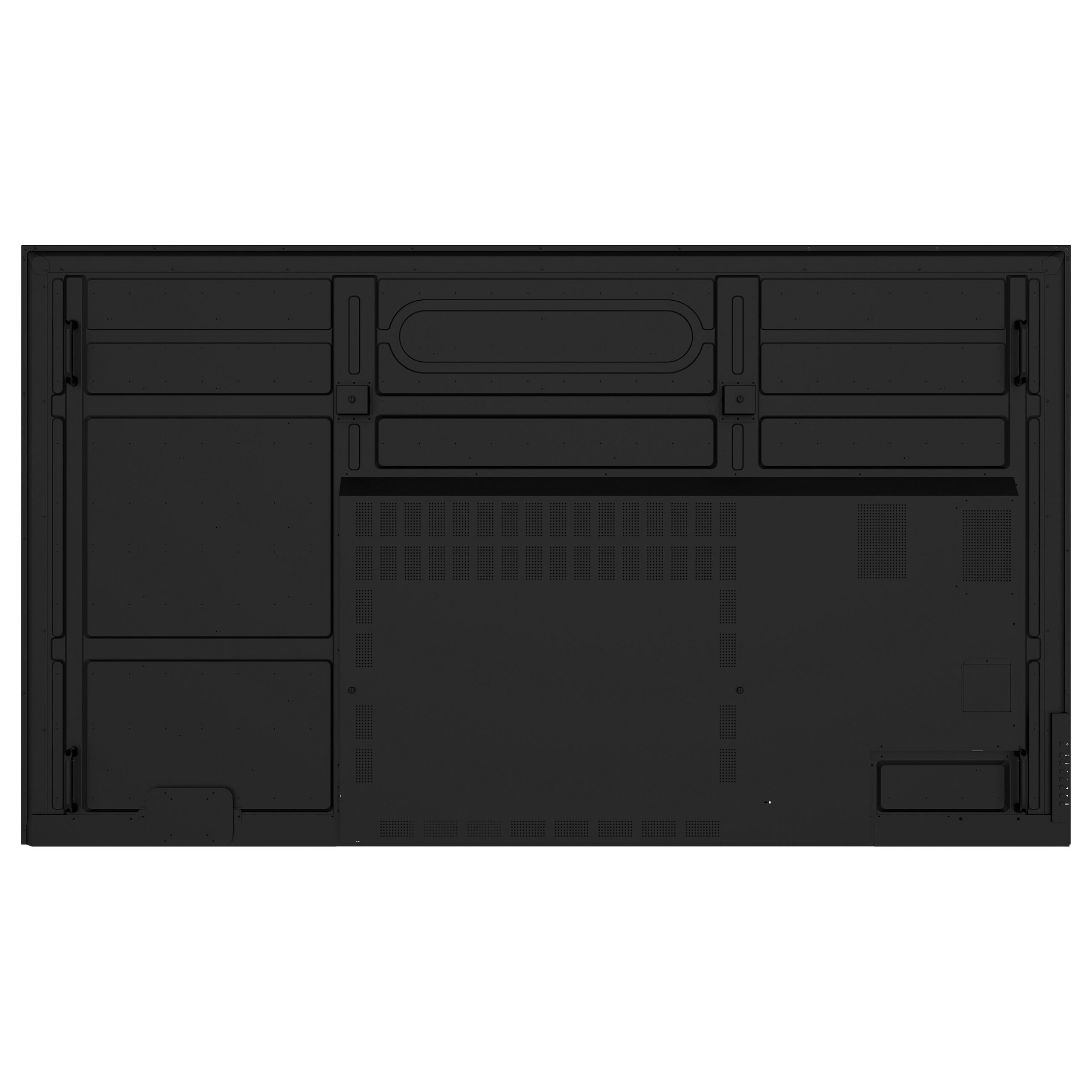 Ekran Prezantues IIYAMA LH9875UHS-B2AG / 97.5" / 4K Ultra HD IPS / LED / 60 Hz / 8 ms / HDMI+USB+DVI+DP+VGA - Zezë - Figura 4